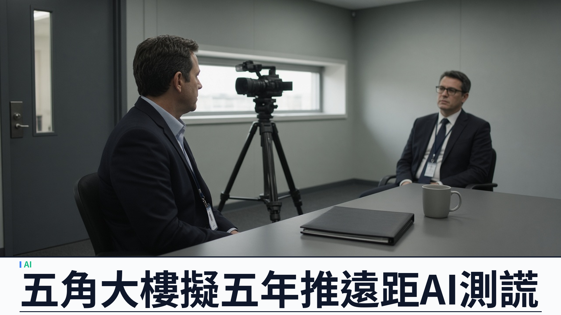 MIT科技評論／國防預算：五角大樓擬五年約三千零三十萬美元推 AI 測謊 Polygraph+——遠距感測與機器學習評分；學者指屬最壞組合