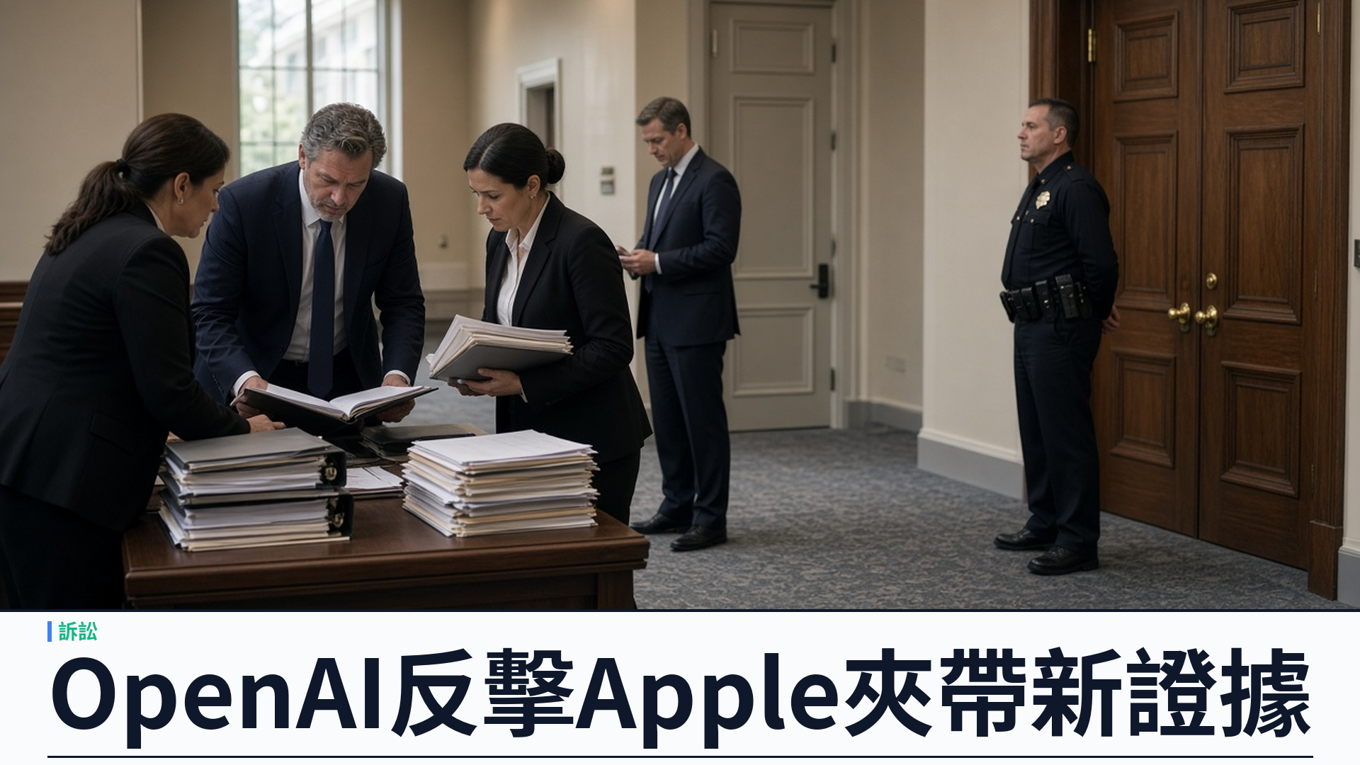 9to5Mac／法庭：OpenAI 指 Apple 禁制令回覆夾帶新證據——五份專家宣言共一百二十六頁；被告要求剔除並訂十月十四日聆訊