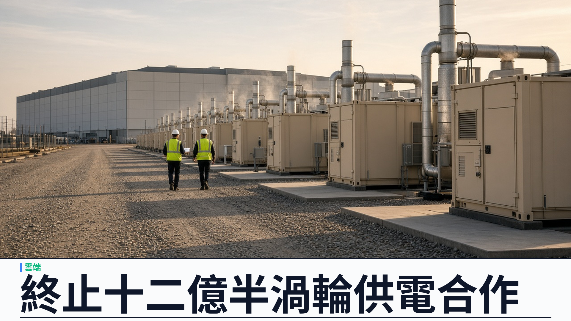 TechCrunch：Crusoe 終止十二億五千萬美元 Boom 渦輪合作——Abilene 近程主力供電改道，對方稱明年仍交約二百五十兆瓦