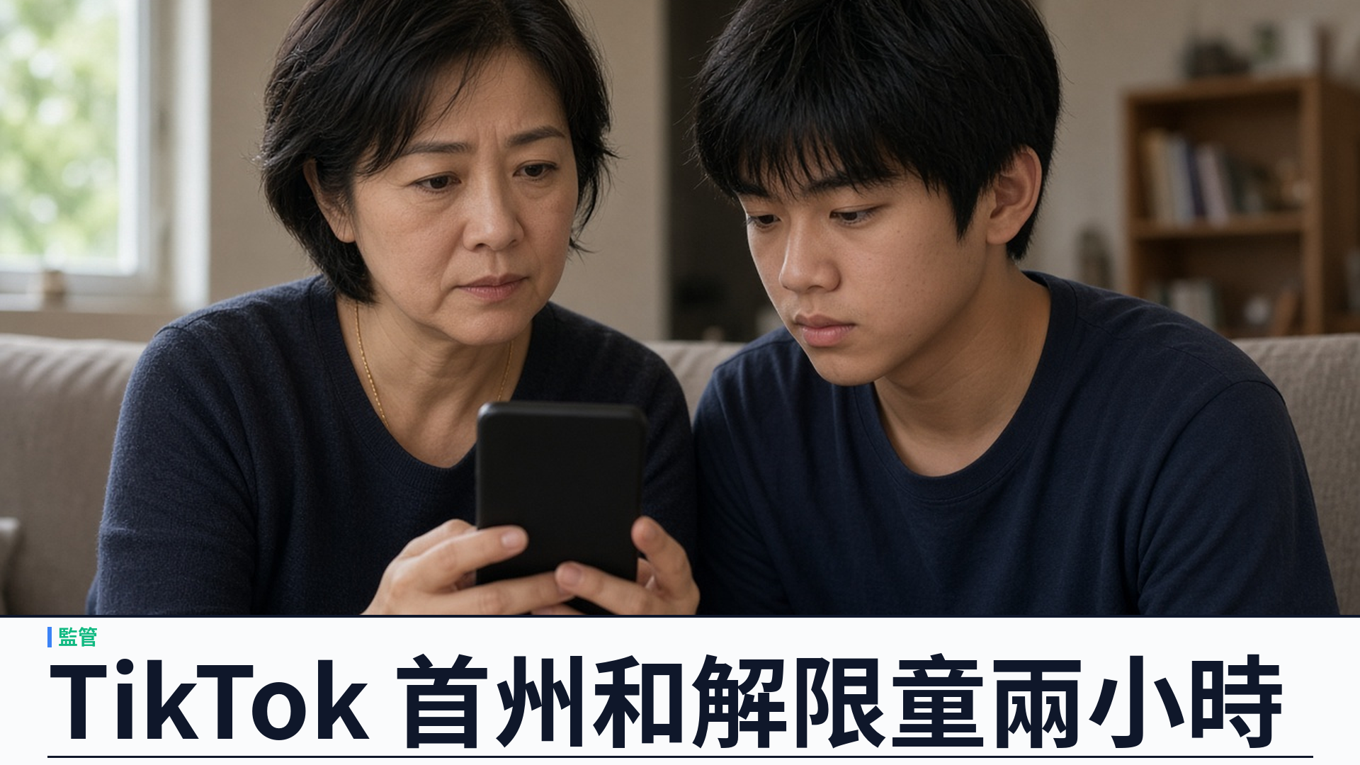 彭博／BBC：TikTok 阿拉巴馬兒童安全和解——最少一億美元、每日限兩小時，全美首宗州級和解