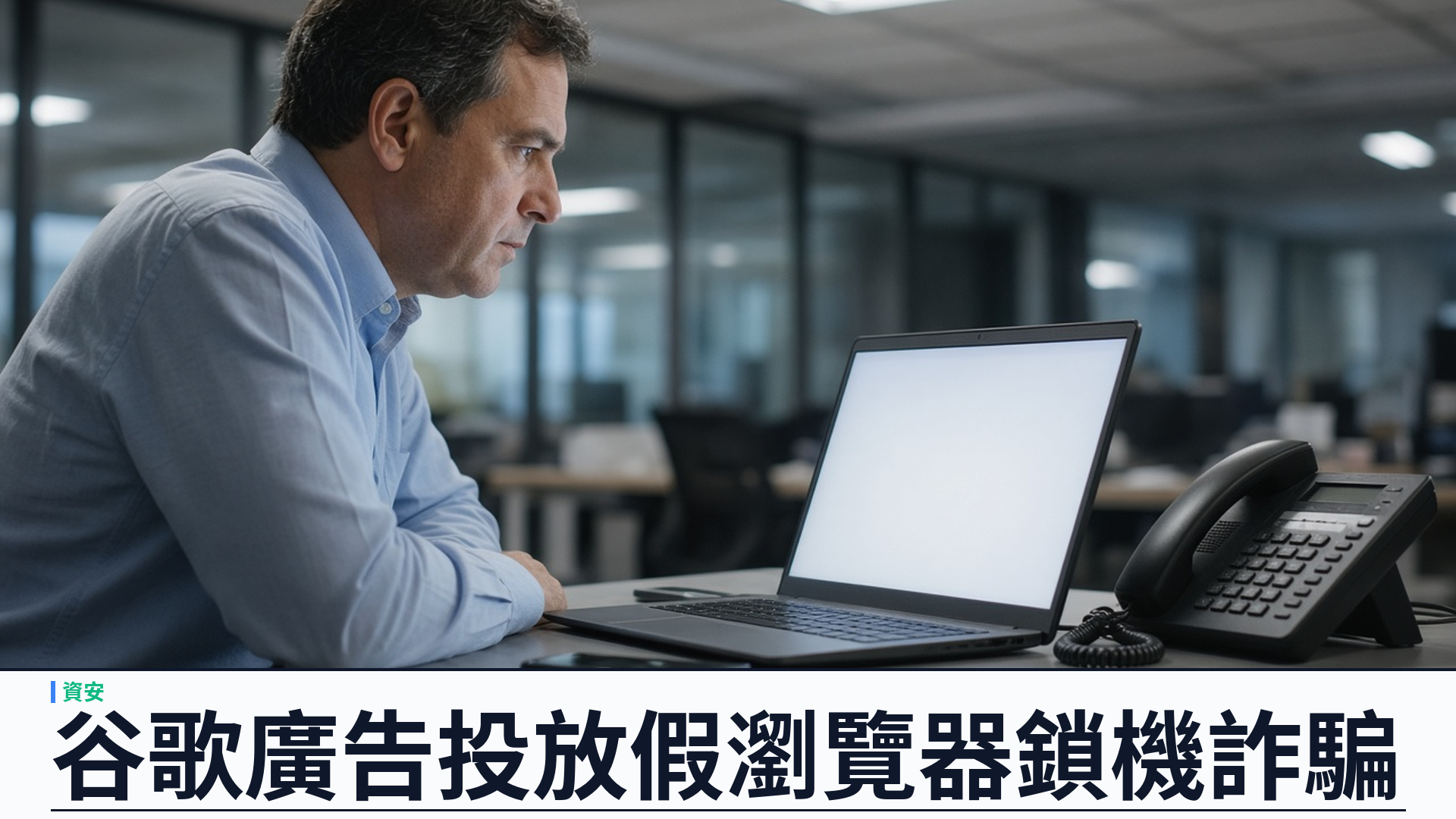 Ars／Netskope：谷歌廣告投放假瀏覽器鎖機詐騙——兩週波及至少六百一十九間機構