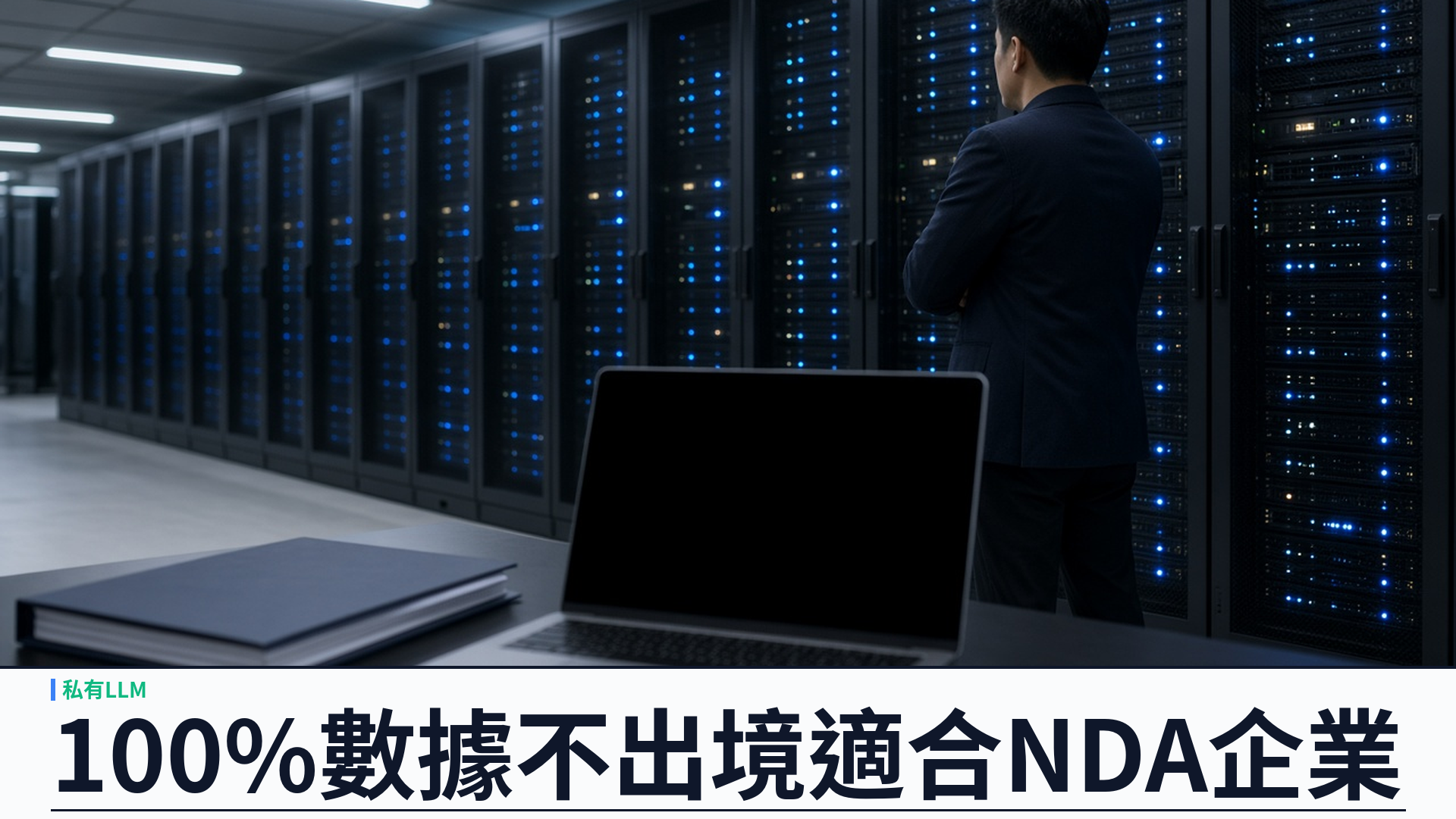 100% 數據不出境適合 NDA：企業私有 LLM 全託管，年費八萬八起留港部署