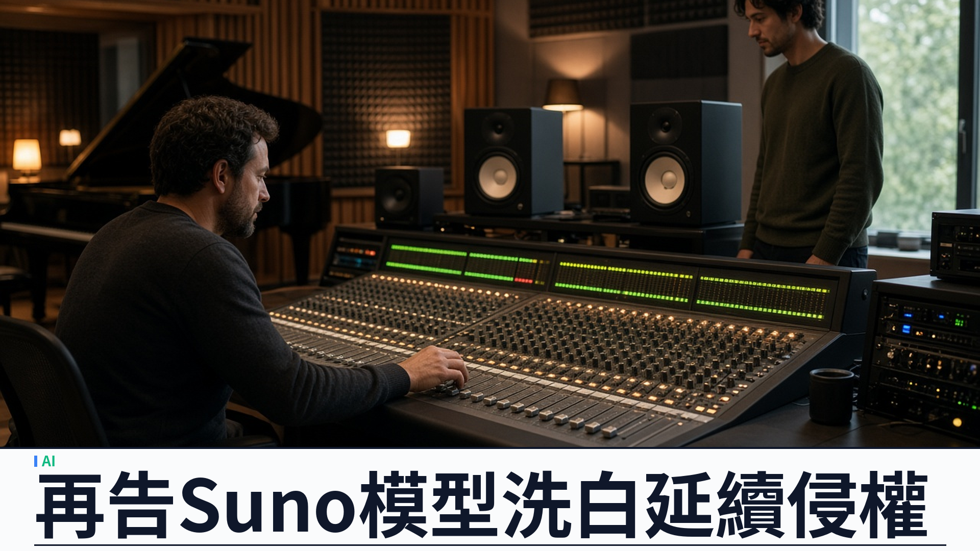 The Verge／訴狀：Sony、UMG 再告 Suno「模型洗白」——指 v6 用舊模輸出與蒸餾延續侵權