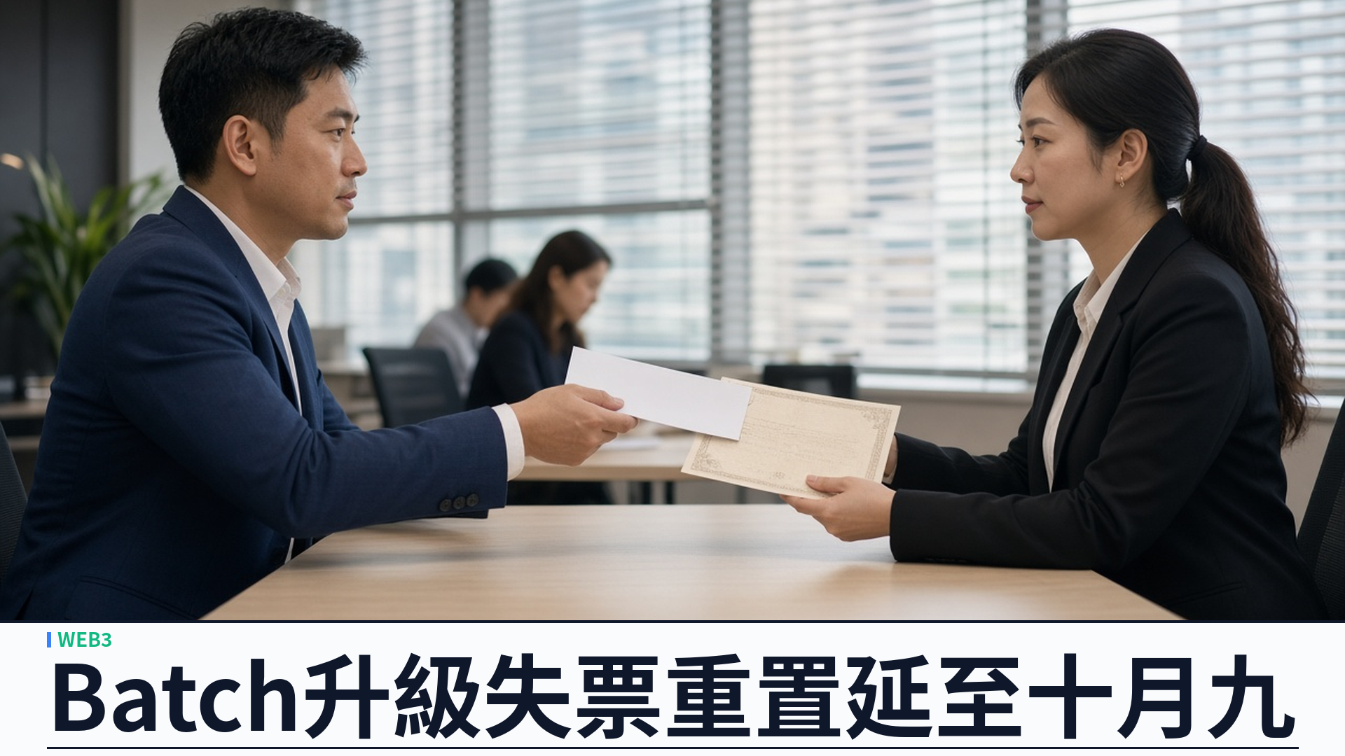 CoinDesk／XRP Ledger：Batch 升級因驗證者支持短暫跌破門檻——最早十月九日啟動