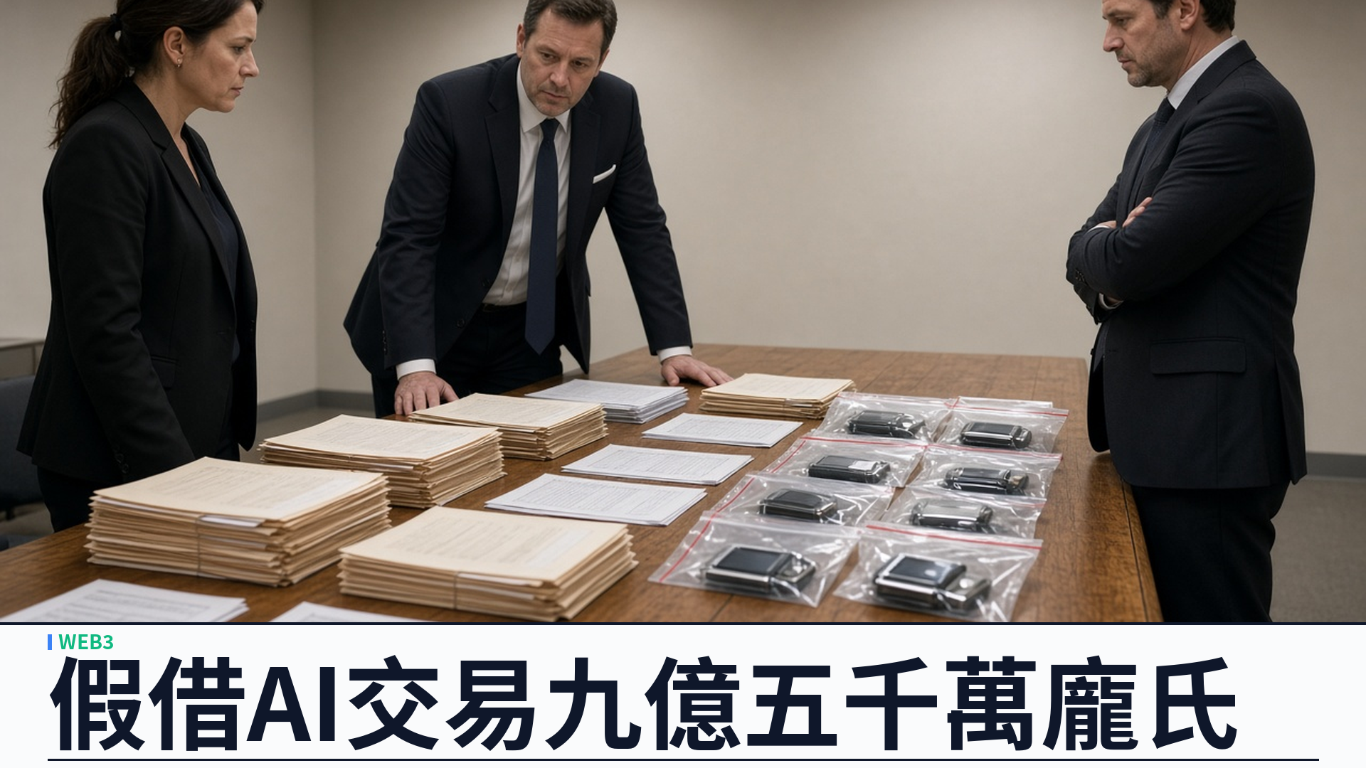 CFTC／官方：起訴 Cash FX 九億五千萬美元外匯龐氏——指假借機械人與 AI、參與者至少虧四億零六百萬