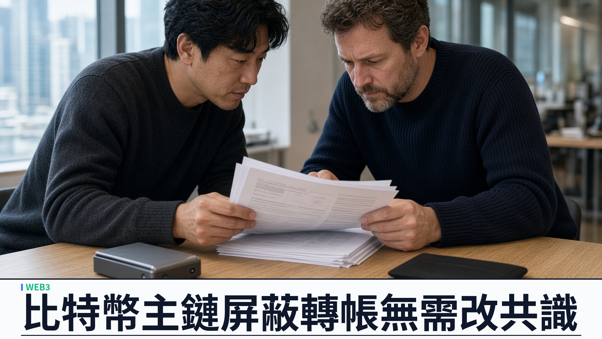 CoinDesk／研究：Shielded Bitcoin 擬在比特幣主鏈做 Zcash 式屏蔽轉帳——無需改共識，進出金機制未完