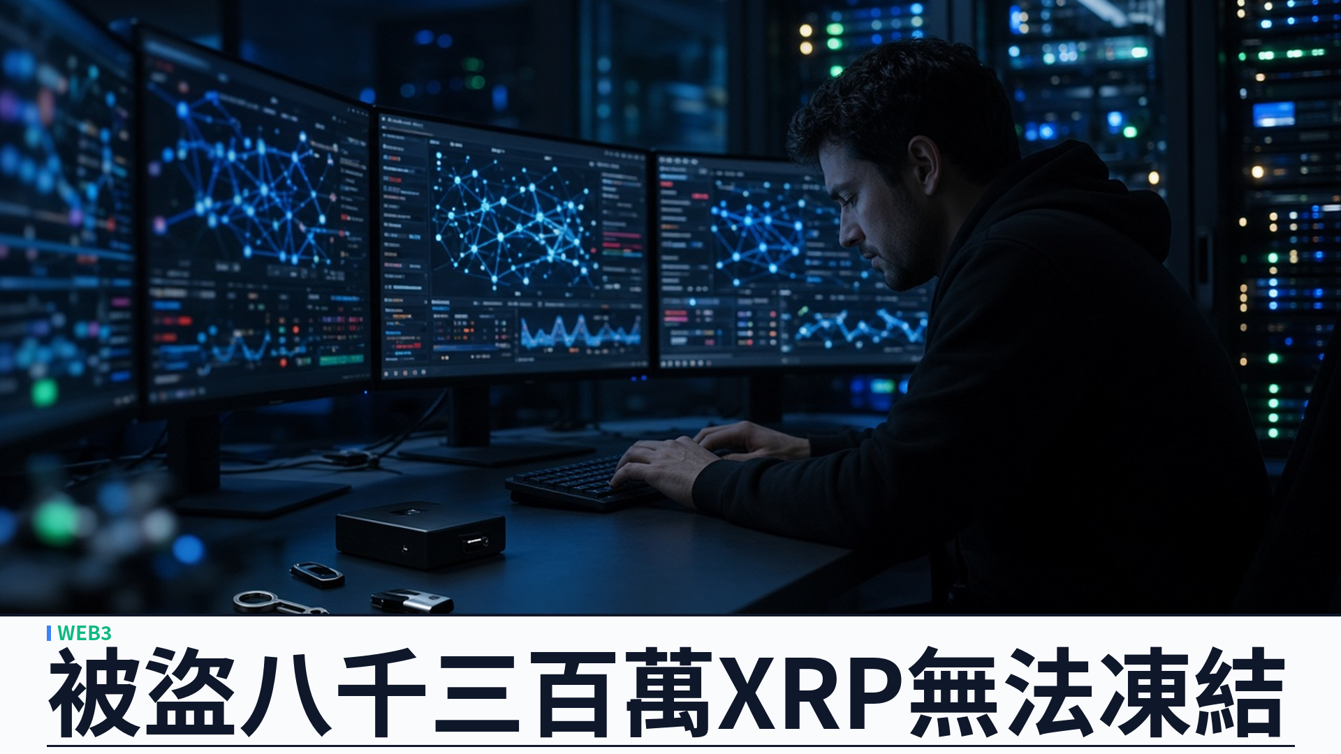 CoinDesk／Bitget：駭客已移約八千三百萬美元被盜 XRP——原生幣無法凍結；總損上修約三億八千七百五十萬，提款擬廿八日起分階段恢復
