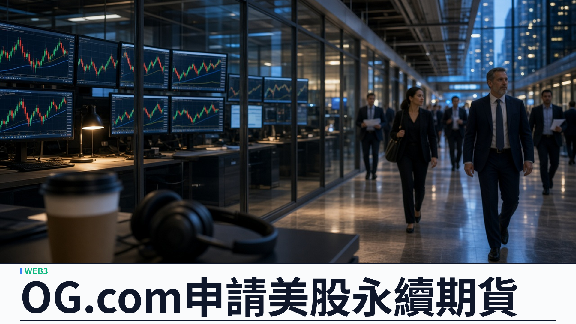 Cointelegraph／CFTC：OG.com（Crypto.com 分拆）申請美股永續期貨——AAPL／NVDA 等現金結算、全日五天交易