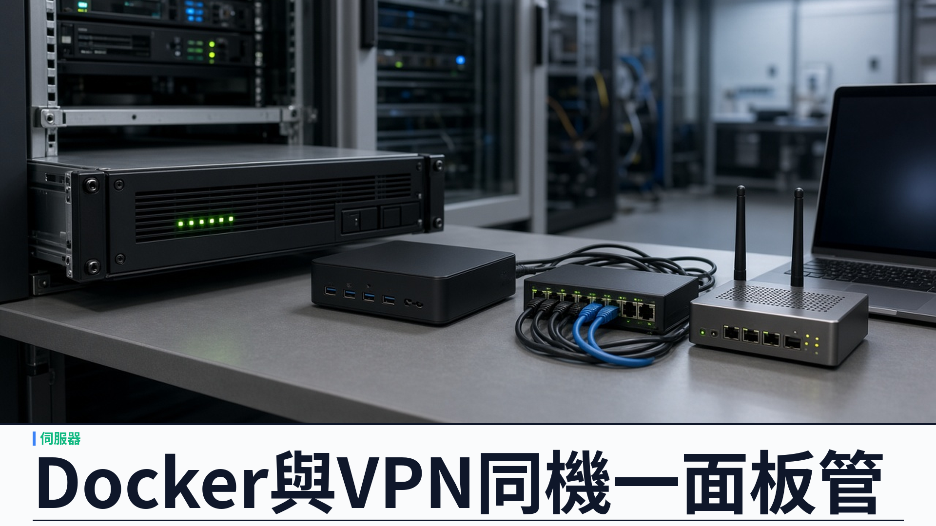 Docker／VPN 同一面板：YSK Server 把容器引擎與遠端連線收進單機 Linux 控制平面