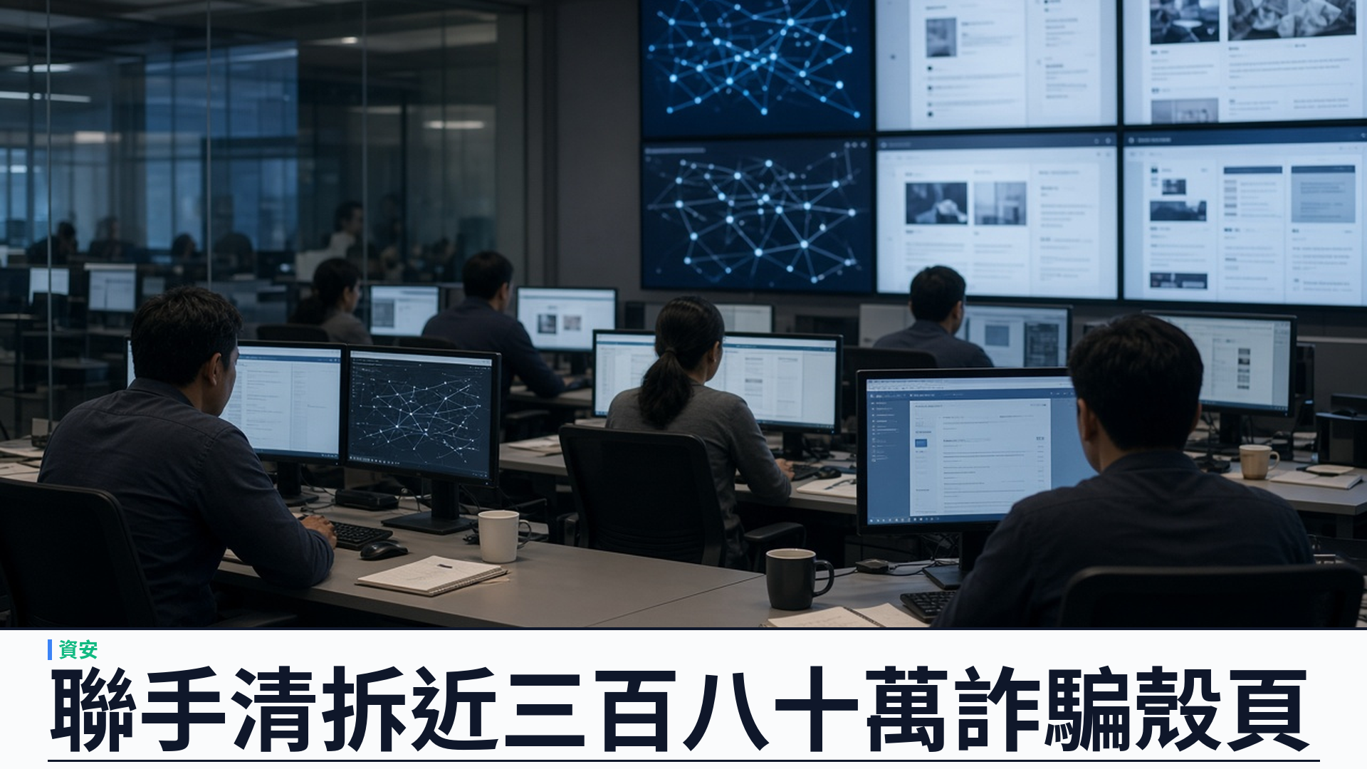 Meta／新加坡警隊：聯手瓦解近三百八十萬詐騙帳號與「空殼專頁」——投資與網購詐騙先下手，殼頁未啟用即清拆