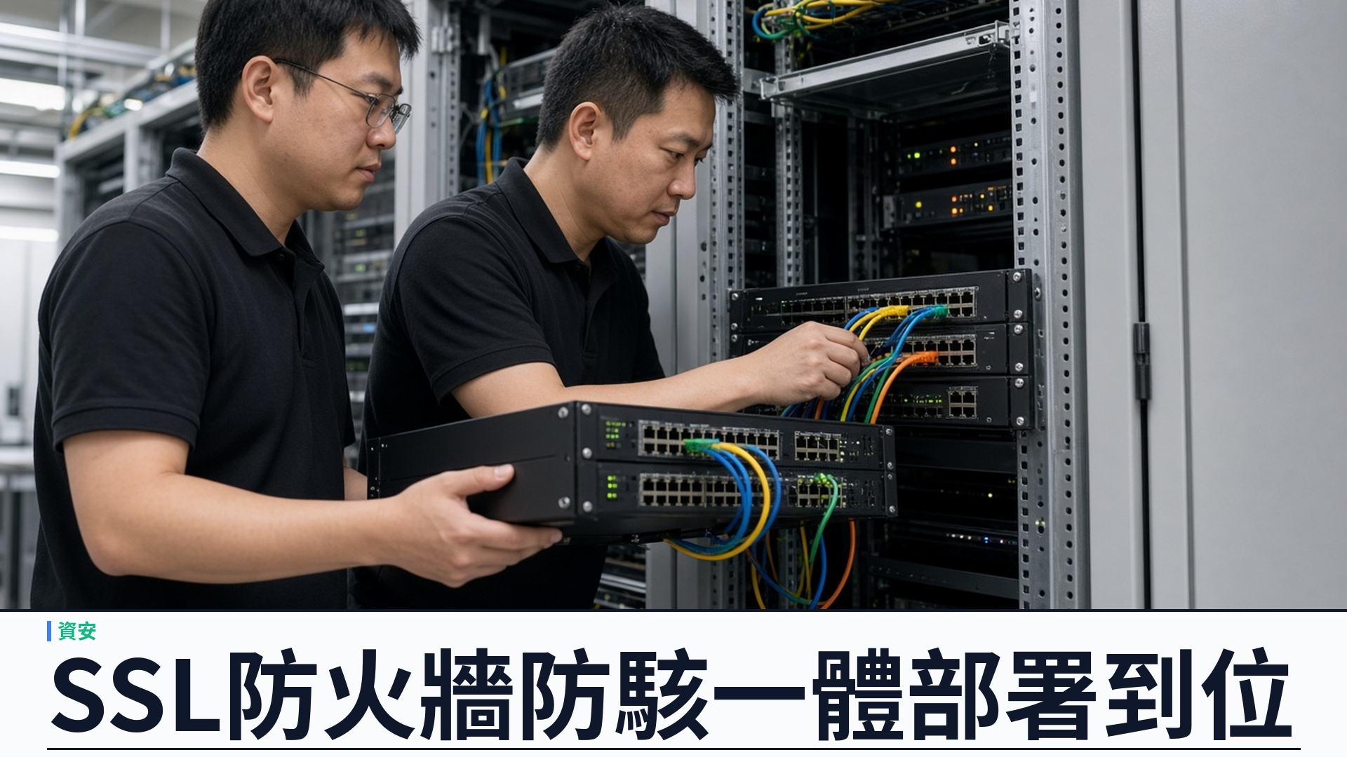 SSL防火牆防駭一體部署：雲端遷移與網絡安全，替香港企業築起企業級防護網