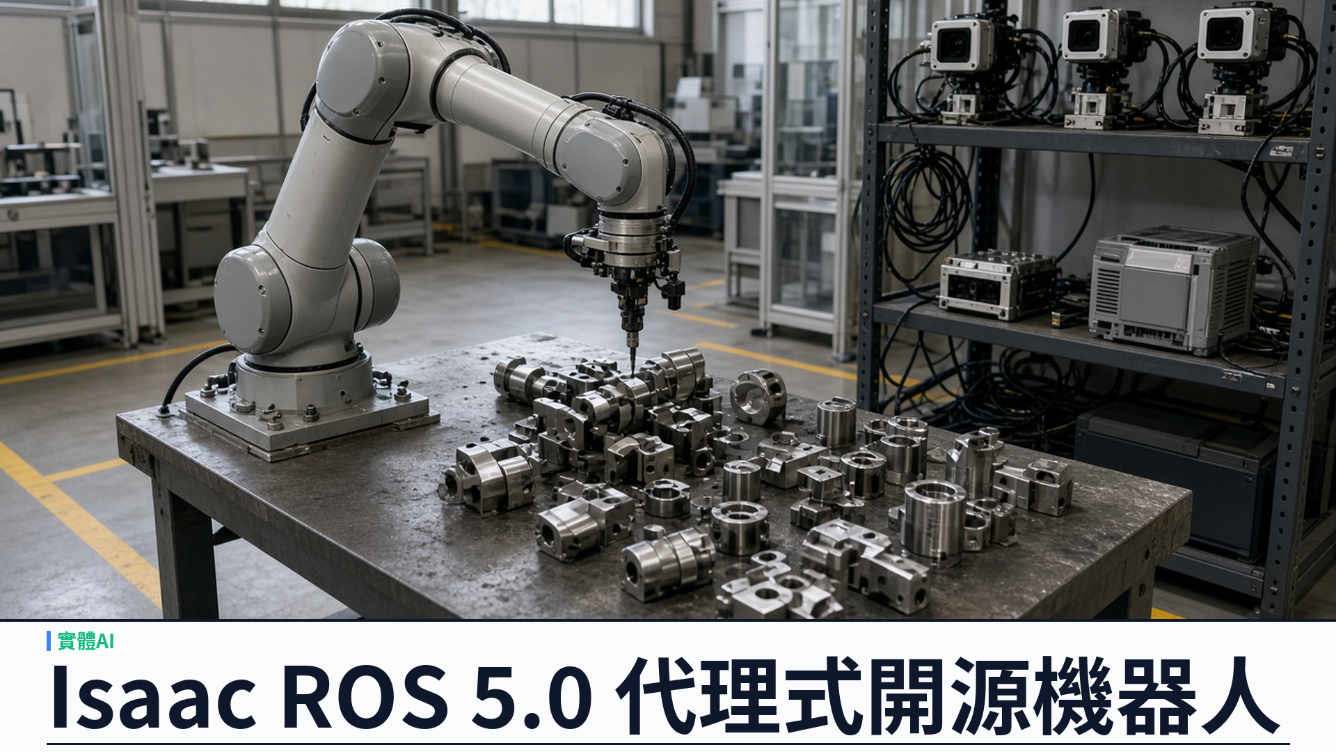 NVIDIA／官方：Isaac ROS 5.0 把代理式開發帶進開源機器人——ROS Lyrical／Ubuntu 24.04，Orin 至 Thor；FoundationPose 約五點五倍加速