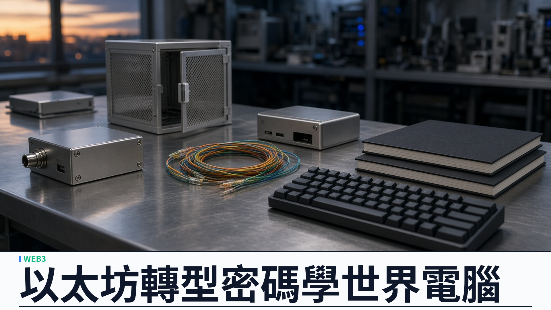 Vitalik／CoinDesk：以太坊邁向「密碼學世界電腦」——2030 年前以證明取代全面重算；Hegotá 後主攻遞迴 STARK 與量子安全