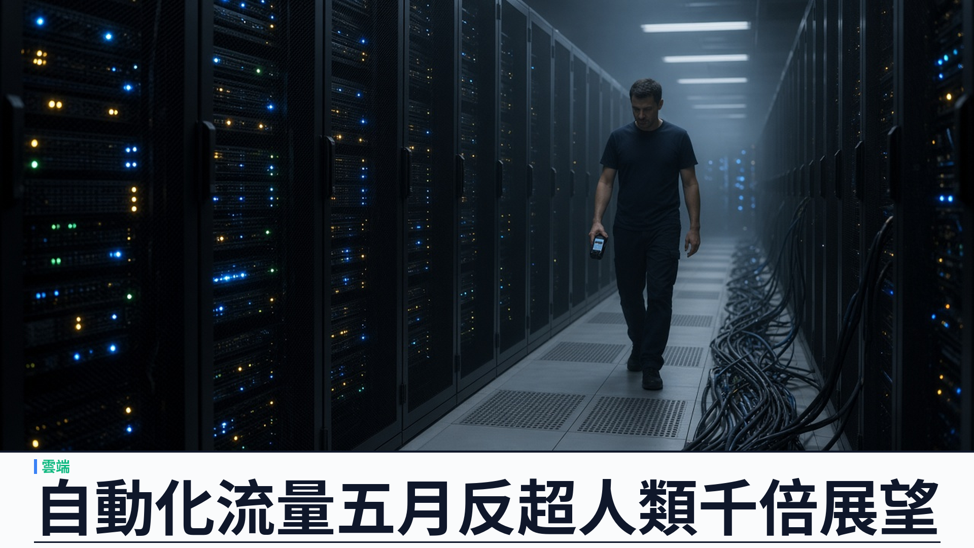 Cloudflare／官方：二〇二六年創辦人週年信——自動化流量已於五月超越人類；五年或達千倍，邊緣平台開發者逾七百萬