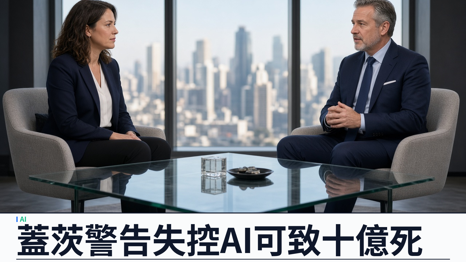 衛報／NBC：比爾蓋茨《Meet the Press》警告失控 AI「可致十億人死亡」——稱自律不足，須立法與執法強制監察