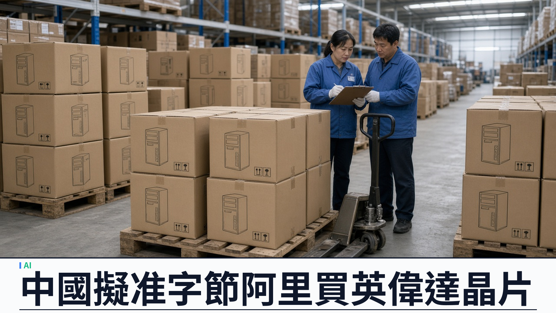 路透／The Information：中國工信部擬准字節跳動與阿里巴巴採購 Nvidia RTX Pro 5500——專業工作站卡、審批細節未明