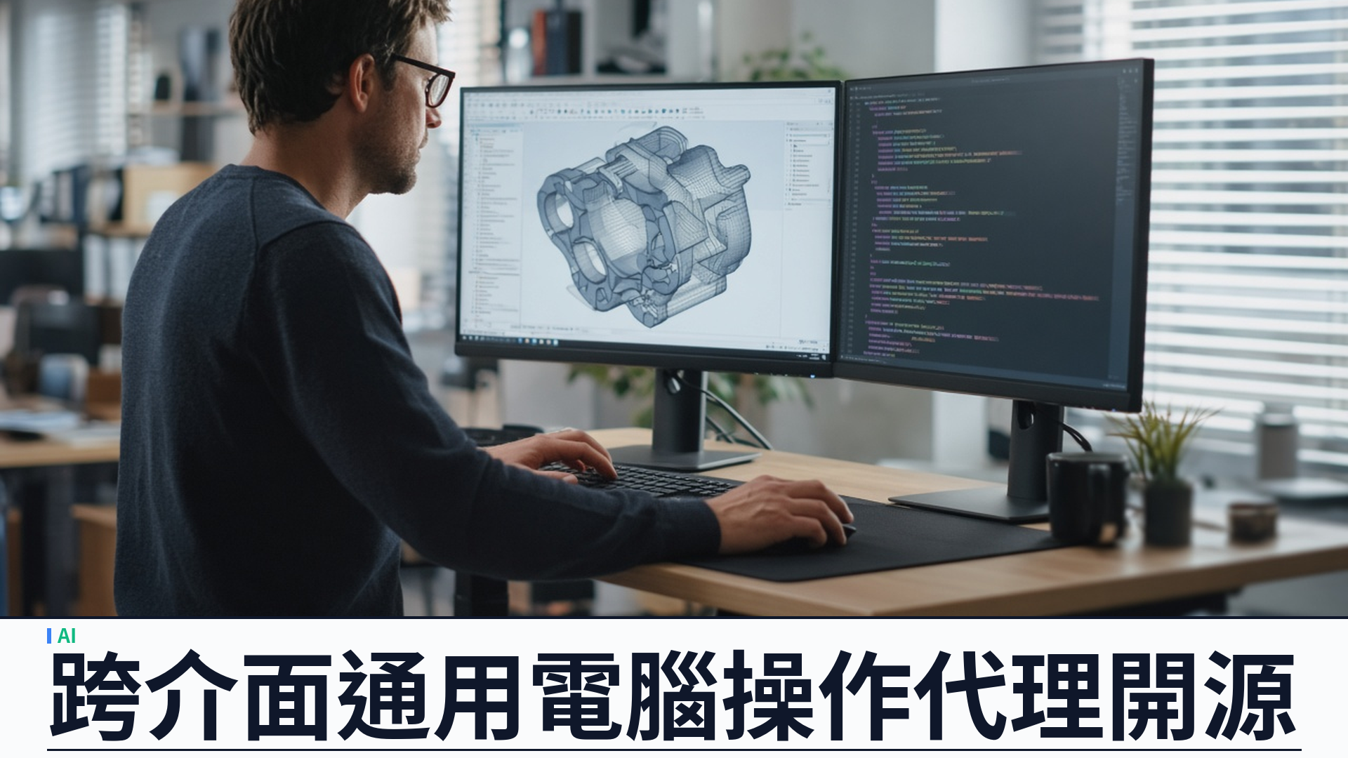 Hugging Face／H Company：推出 Holo4 通用電腦操作代理——27B 於 OSWorld 2.0 達 61.7%；跨 GUI、程式碼、MCP 與 API