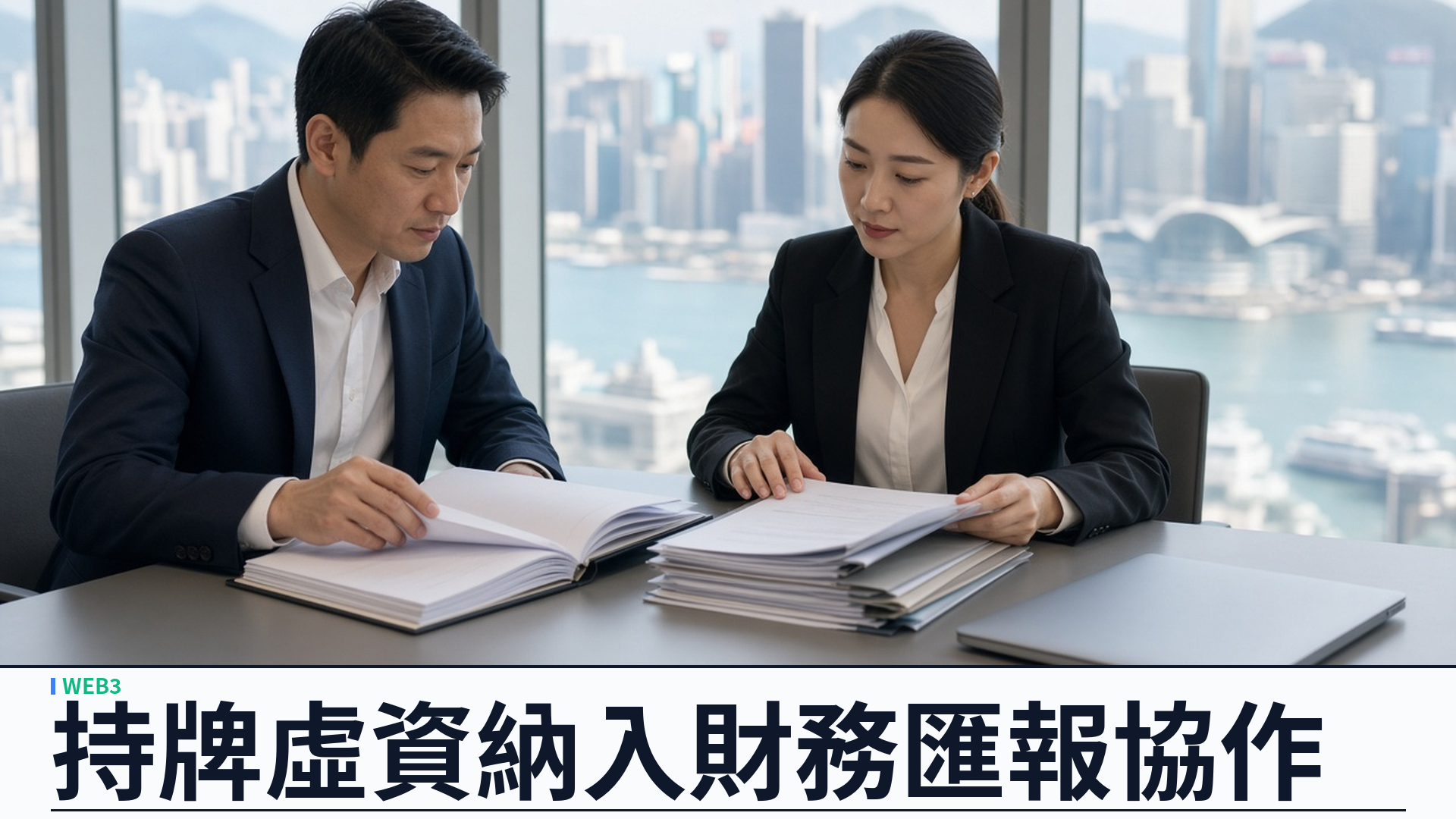 證監會／會計及財務匯報局：簽署新諒解備忘錄——監管合作擴至持牌虛擬資產服務提供者與基金財務匯報