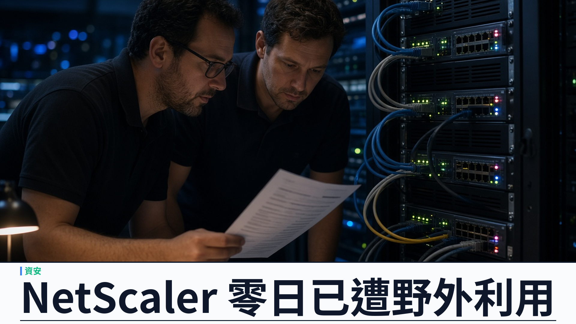 Unit 42／Citrix：NetScaler 零日 CVE-2026-88771／88772 已遭野外部署利用——CVSS 9.5；全球逾五萬暴露實例；CISA 列已知被利用