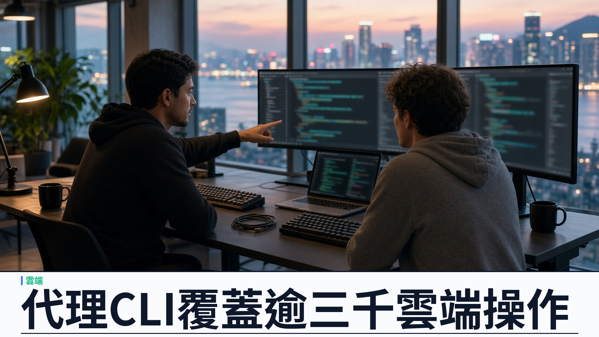 Cloudflare／官方：推出代理式 CLI「cf」——以 Forge 自 OpenAPI 生成逾三千操作；JSON 預設、自然語言搜尋指令；Wrangler 將維護十八個月