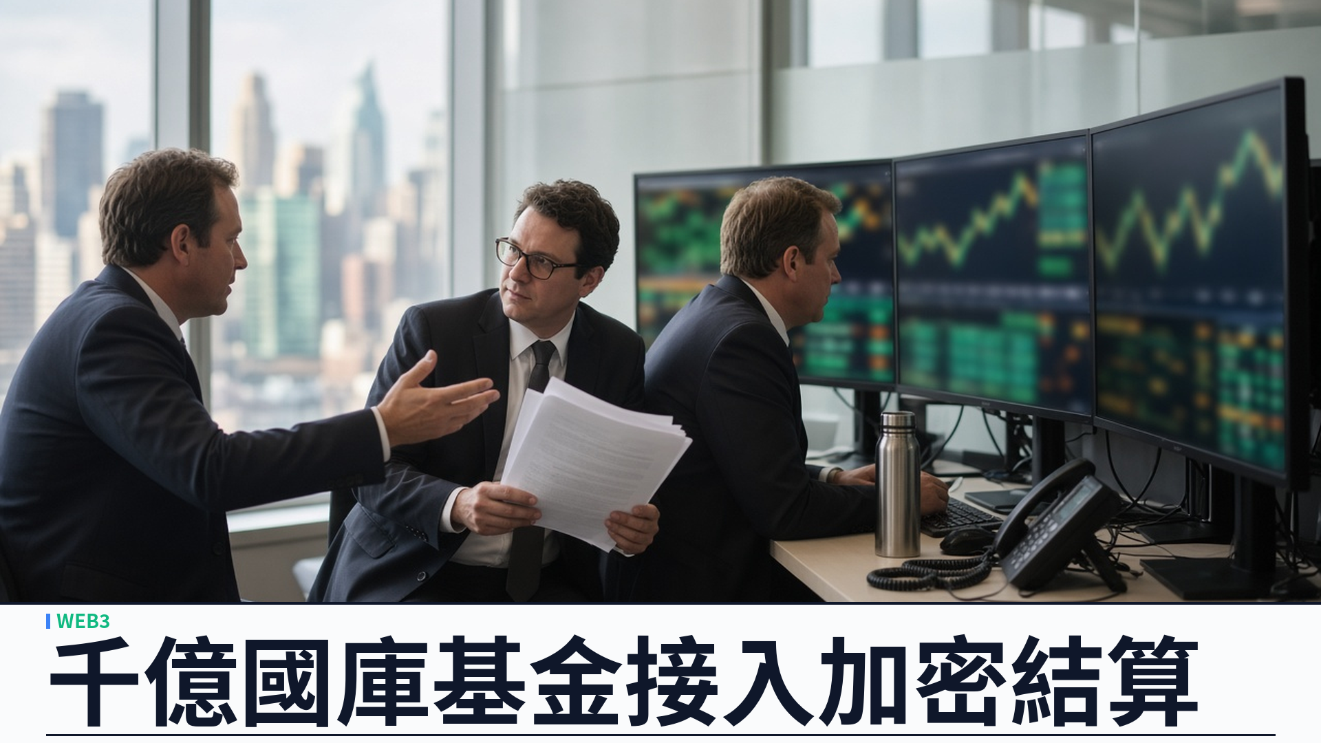 CoinDesk／Lynq：高盛約一千億美元國庫基金 FTIXX 接入機構加密結算網——非代幣化、經 tZERO 分銷；Avalanche 許可鏈；交易間現金可賺孳息