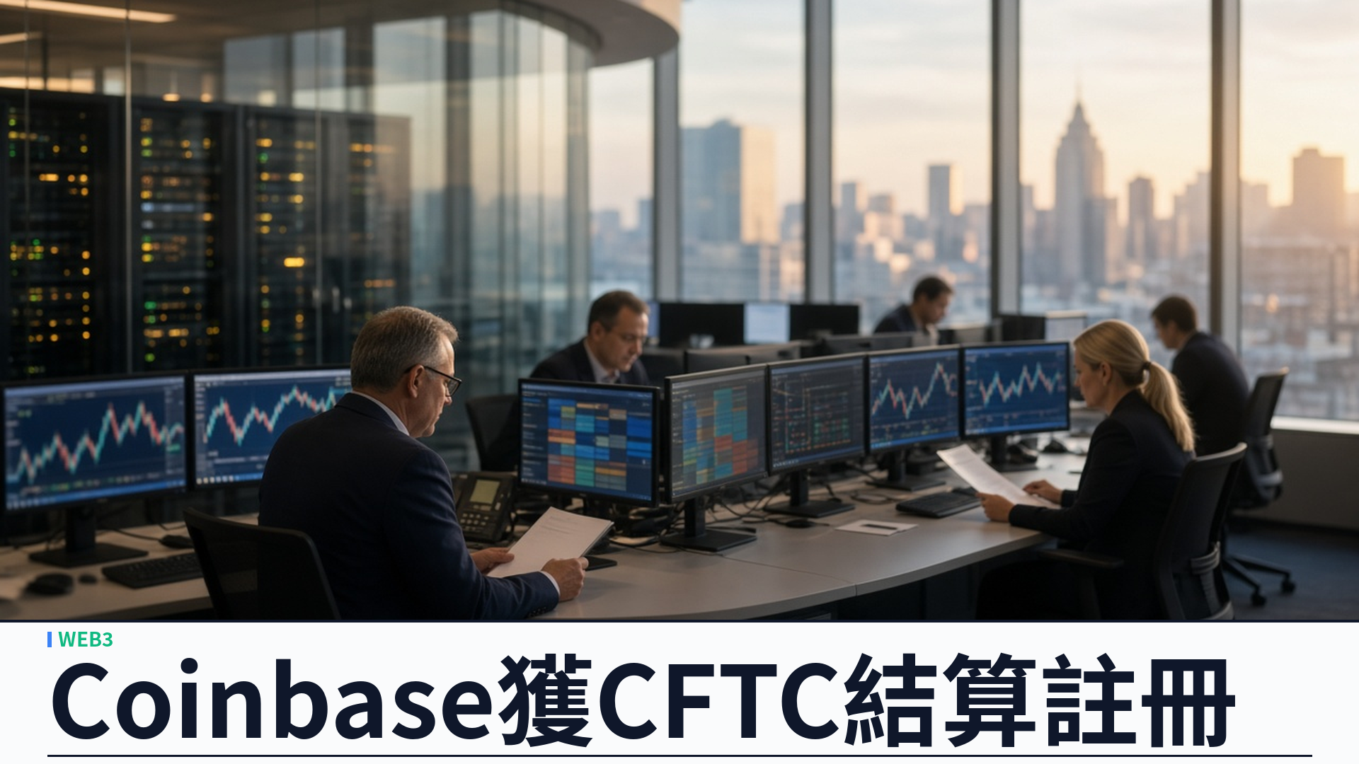 CFTC／The Block：Coinbase Clearing LLC 獲註冊為衍生工具結算組織——九月二十八日命令；許可全額抵押期貨、期權與掉期；與 FCM、DCM 組成受規管衍生工具全棧；公司稱 USDC-native