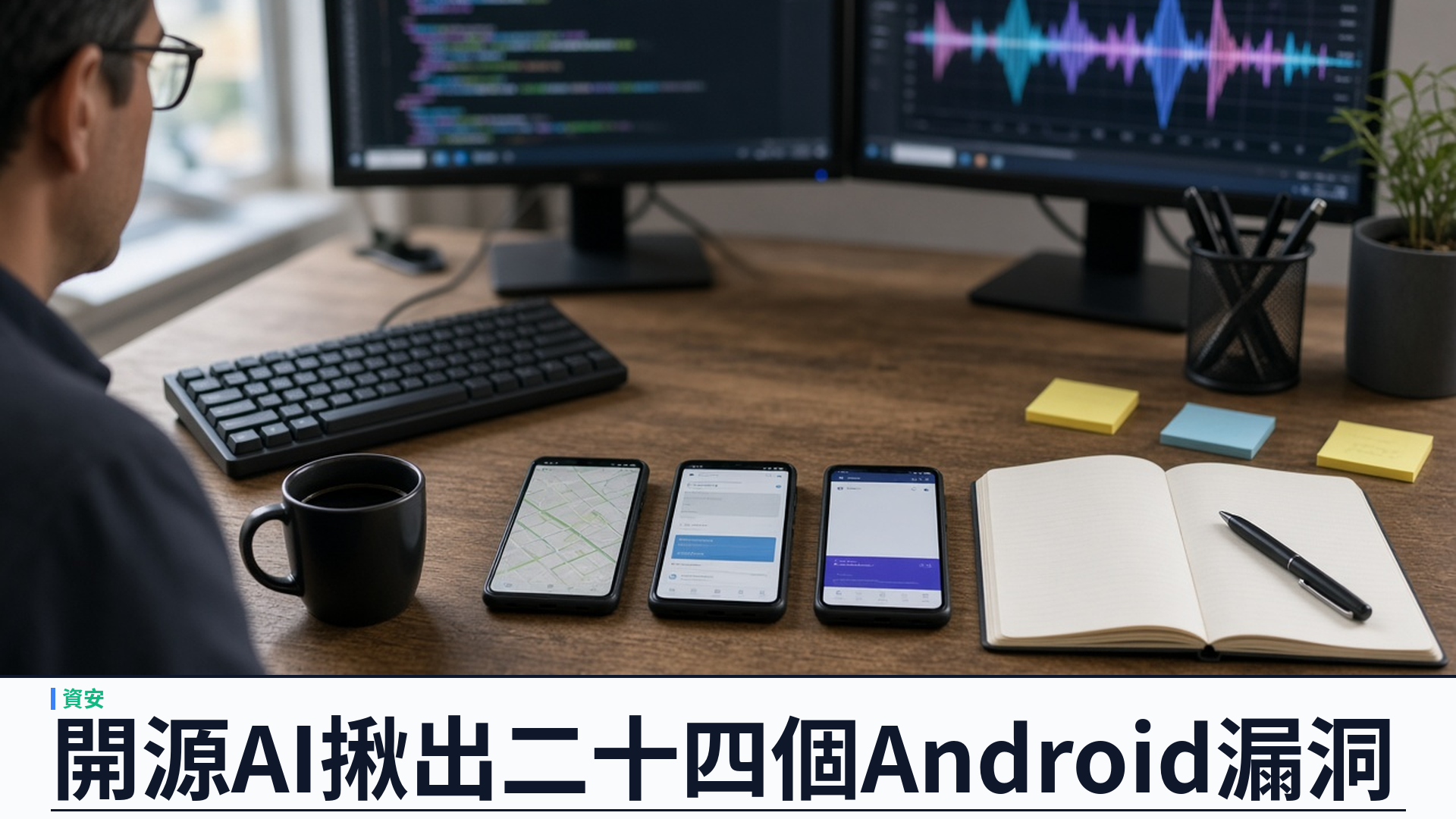 GitHub／官方：Security Lab 開源 AI Taskflow Agent 揪出二十四個 Android 漏洞——OsmAnd 可被無感追蹤定位；維基百科 App 深鏈組合可致帳戶接管；需人工覆核嚴重度