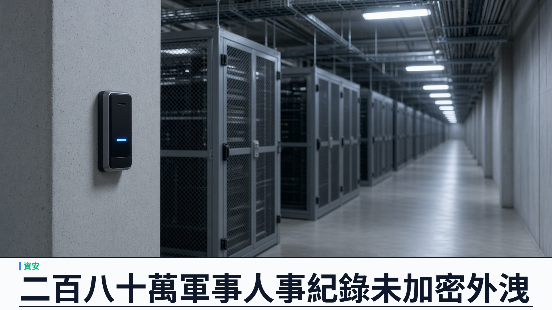 DMDC／聯邦新聞網／TechCrunch：國防人力資料中心人事紀錄外洩——約二百八十萬在生與近三十萬已故者受影響；檔案分享系統漏洞、個資未加密