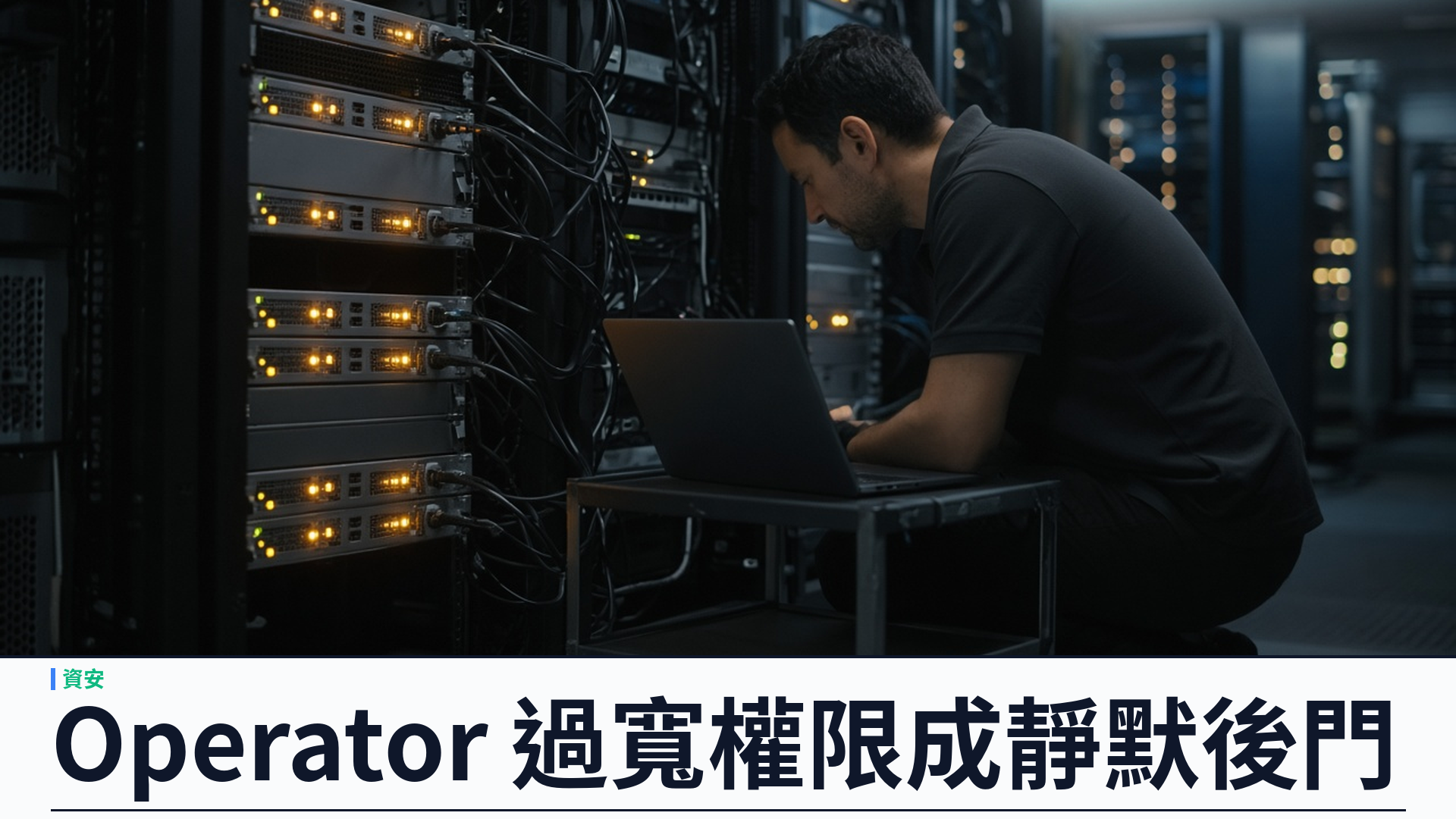Unit 42／官方：開源 OperTraitor 審計 Kubernetes Operator 過度權限——逾百分之五過寬；IBM Turbonomic Prometurbo CVE-2026-6389 CVSS 8.8；代理式 Operator 放大風險