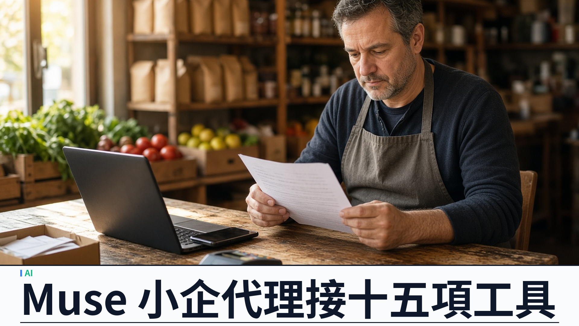 Meta／官方：推出 Muse for Small Business——可接 Shopify、QuickBooks、Canva 等逾十五項工具；發佈、寄送與扣款須用戶核准；先於美加上線