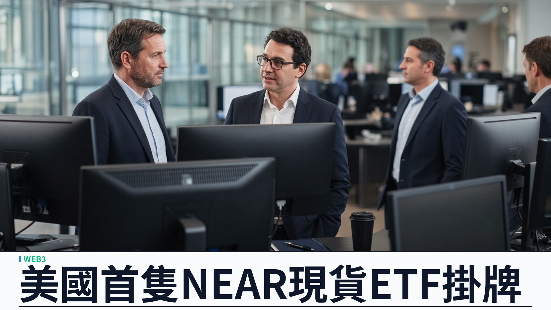 Bitwise／官方：美國首隻現貨 NEAR ETF（NRR）於紐交所 Arca 上市——管理費百分之零點七五；擬內部質押收益撥入淨值