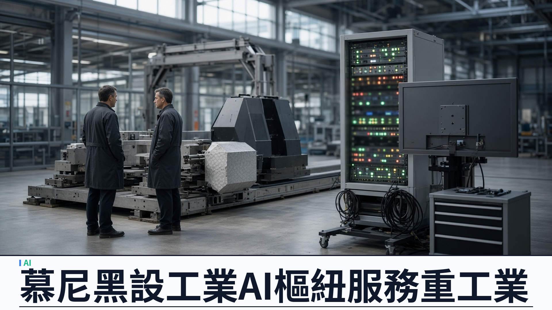 Mistral／官方：慕尼黑設工業 AI 樞紐——Physics AI 服務寶馬與西門子能源；開源權重境內部署；歐洲運算目標二零三零年一吉瓦