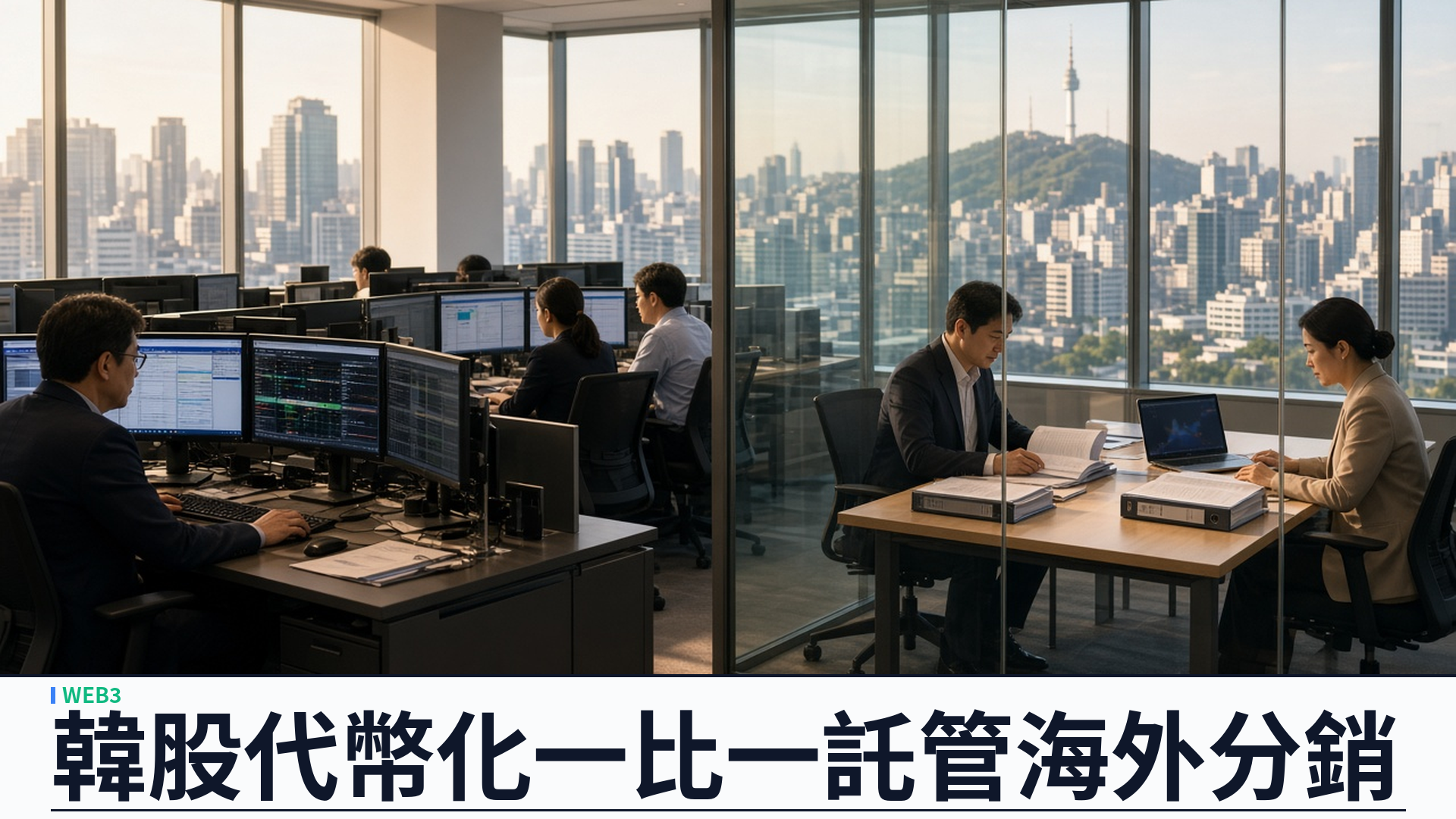 Kakaopay／Ondo／Dinari：探索韓股代幣化海外分銷——dShares 一比一託管試點；Dinari 已有七百二十四隻美股／ETF 代幣；韓國代幣證券框架擬二零二七年二月生效