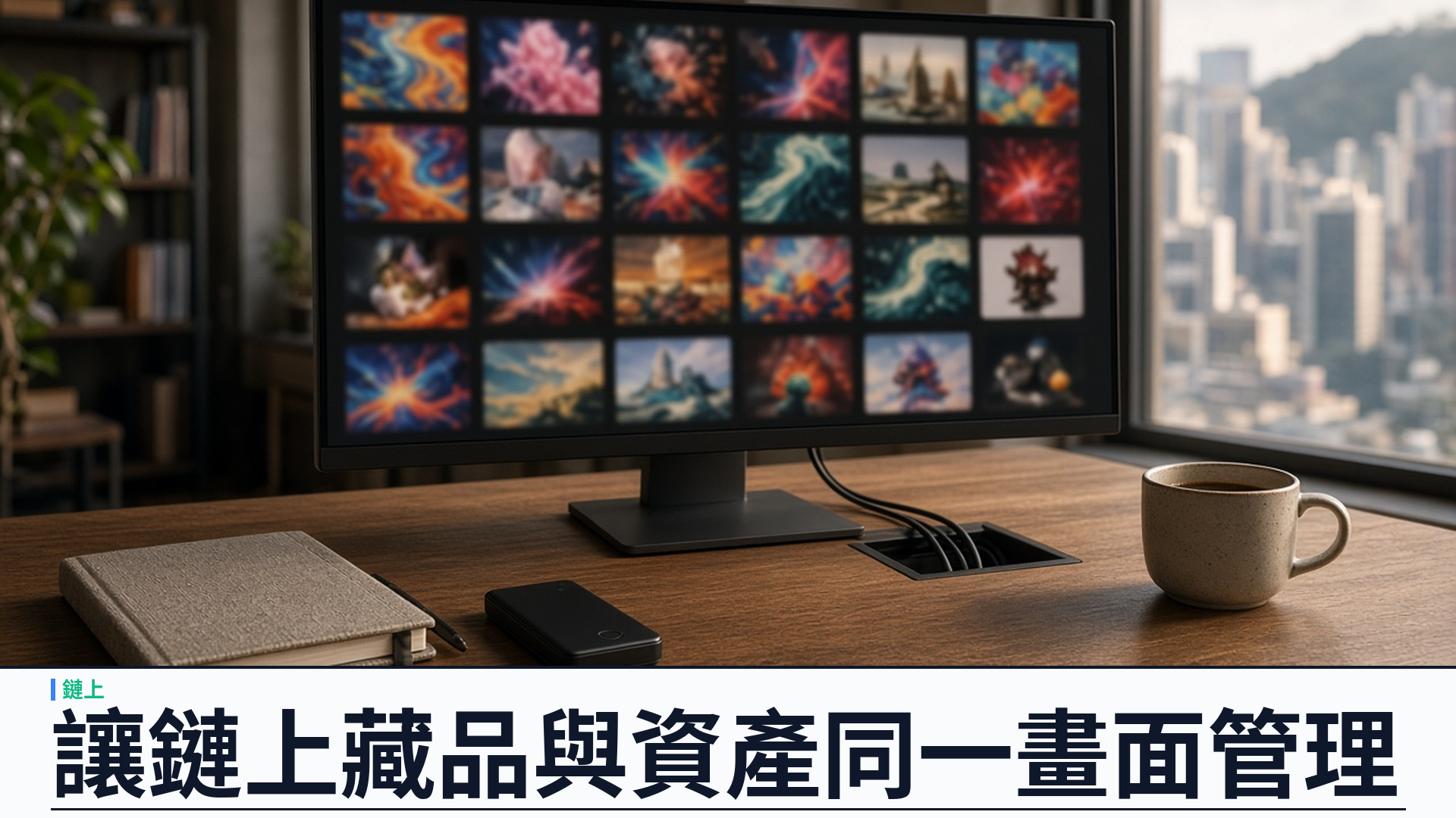 持倉含專屬 NFT 圖庫：YSK Mint 讓鏈上藏品與資產同一畫面管理