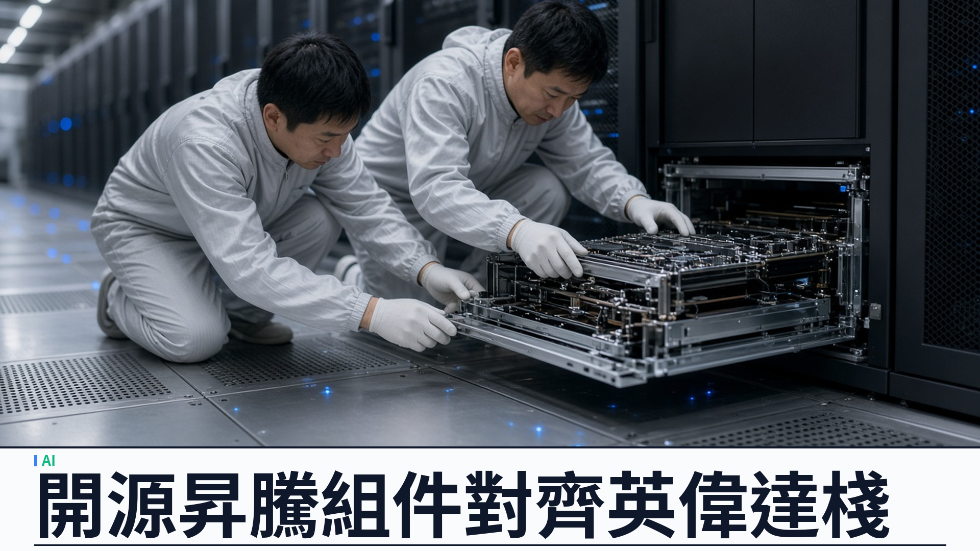 DeepSeek／路透：開源華為昇騰基礎組件——TileLang 對齊 CUDA；一百二十八卡昇騰 950 超節點；與英偉達棧一一對應
