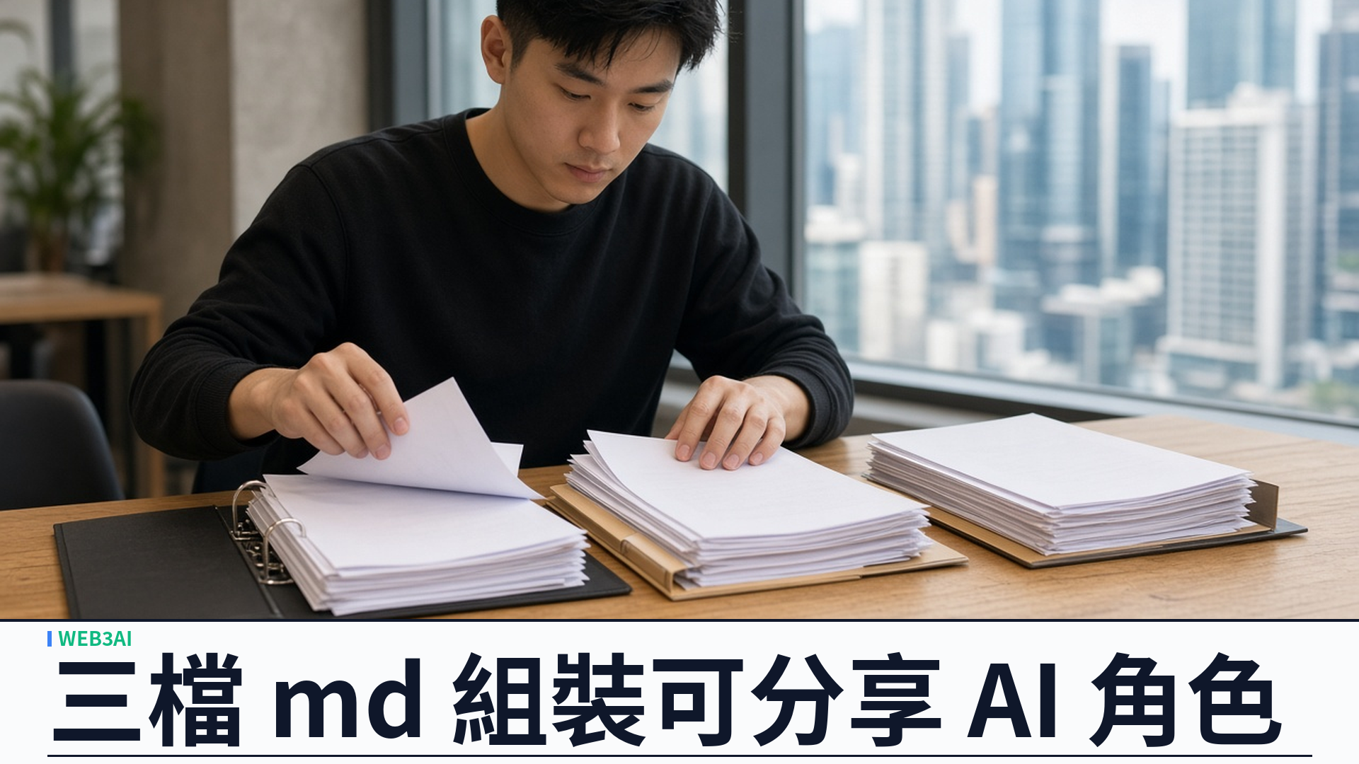 模組化 .md 角色：SoulMD Hub 以 SOUL／STYLE／RULES 組裝可分享 Web3 AI 智能代理