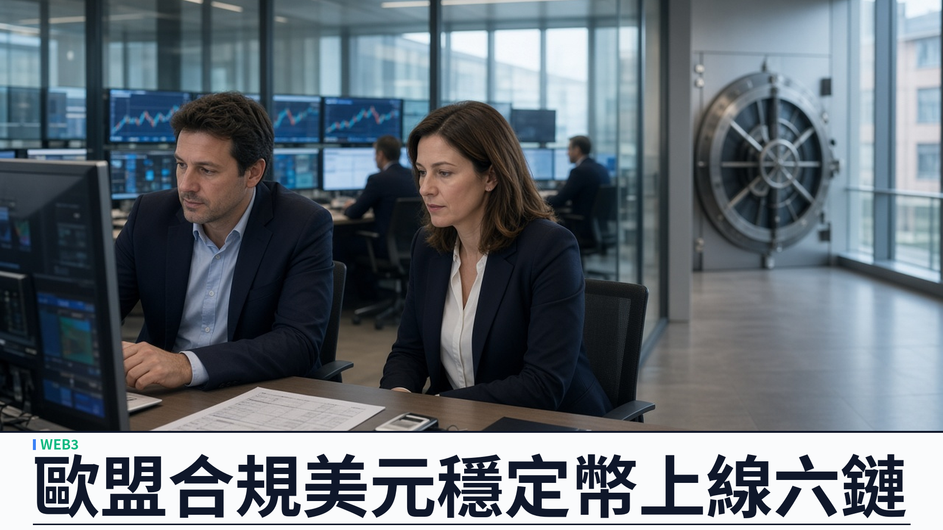 AllUnity／官方：推出 MiCA 合規美元穩定幣 USDAU——六鏈上線並加 Instant FX；BaFin 電子貨幣機構一比一可贖回