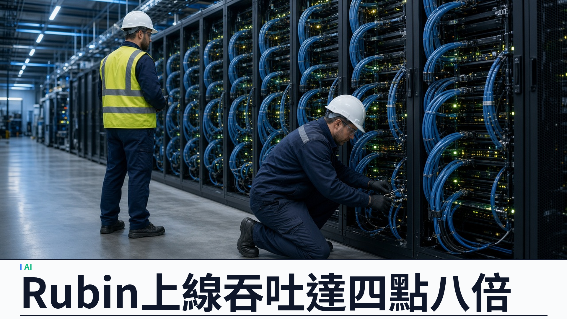 NVIDIA／CoreWeave／官方：Vera Rubin NVL72 上線生產——Cognition 首客 SWE-2 吞吐量達四點八倍；推出 Forge 閉環代理開發