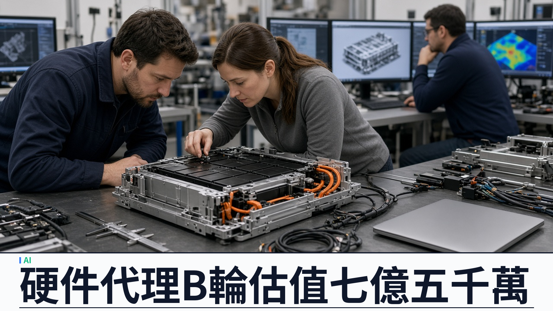 Flow Engineering／官方：完成五千萬美元 B 輪、估值七億五千萬——Valor／Atreides 領投；Rivian 用戶七個月增至一千五百
