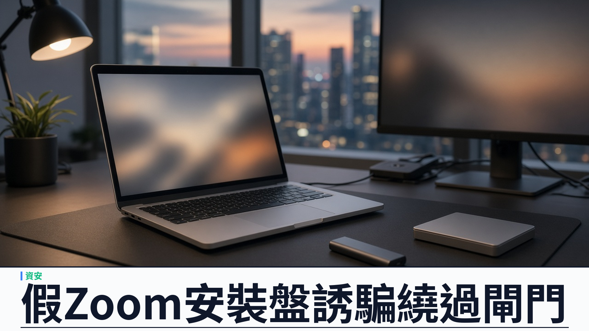 Jamf／官方：揭露 CloudSyncD 假 Zoom 安裝盤——誘導用戶手動繞過 Gatekeeper；以零寬字元藏登入密碼啟動後門；已見兩組活 C2