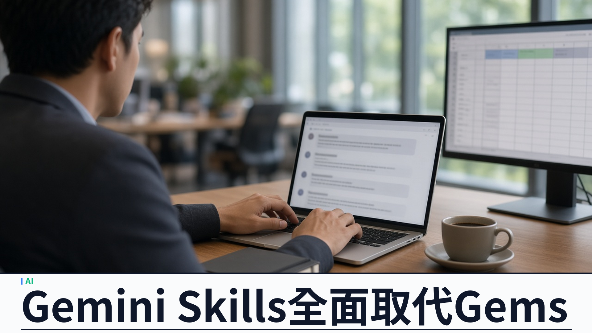 Google／官方：Gemini 聊天全面上線 Skills——以斜線指令重用工作流；將取代 Gems，個人帳十一月起遷移