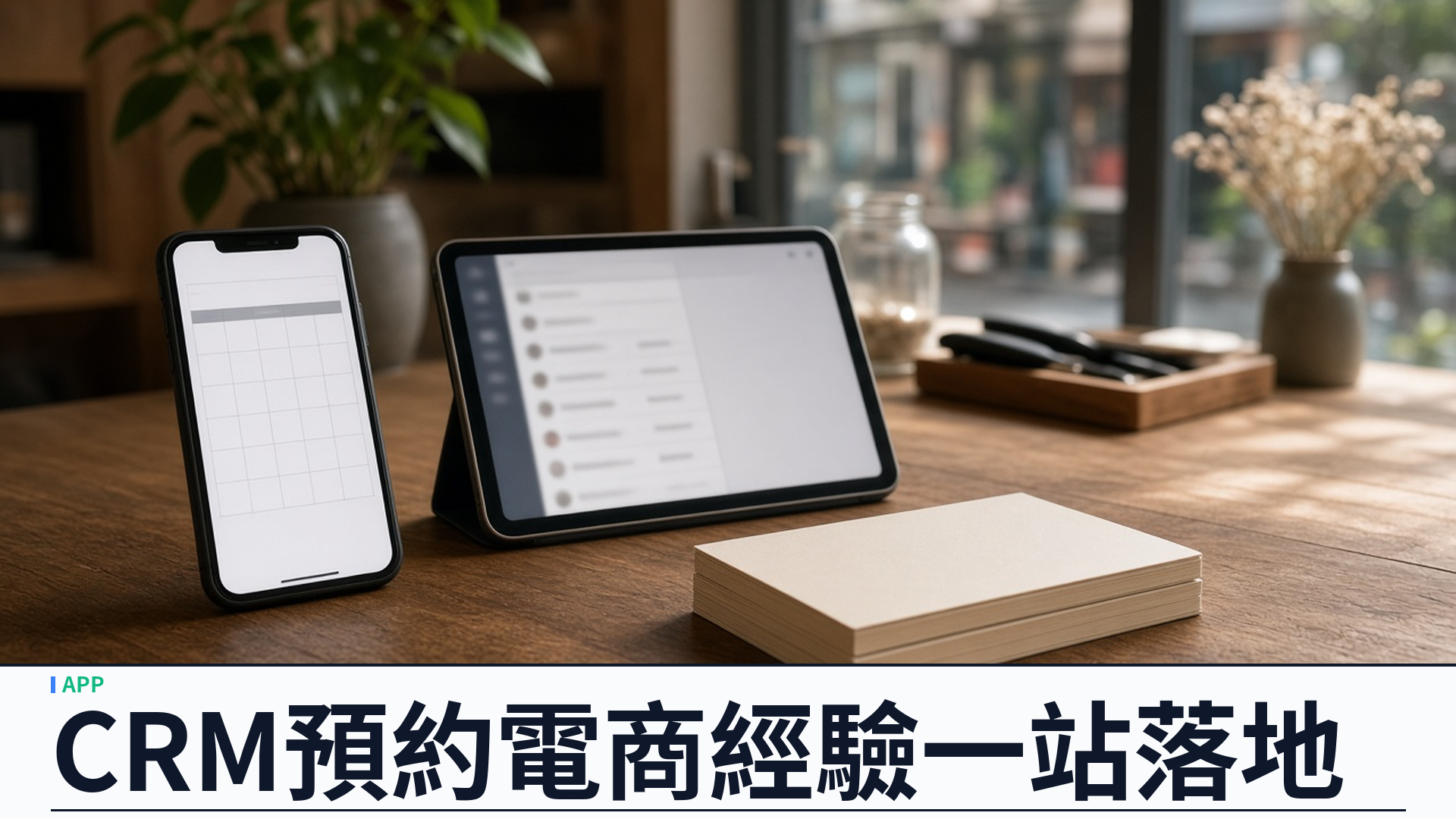 CRM預約電商經驗：香港 APP 開發涵蓋 ERP／CRM 與第三方串接，React Native 雙平台上架