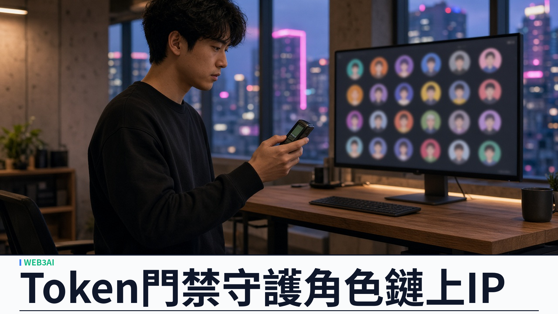 Token門禁與NEAR鏈上IP：SoulMD Hub 用代幣門禁守護角色資產
