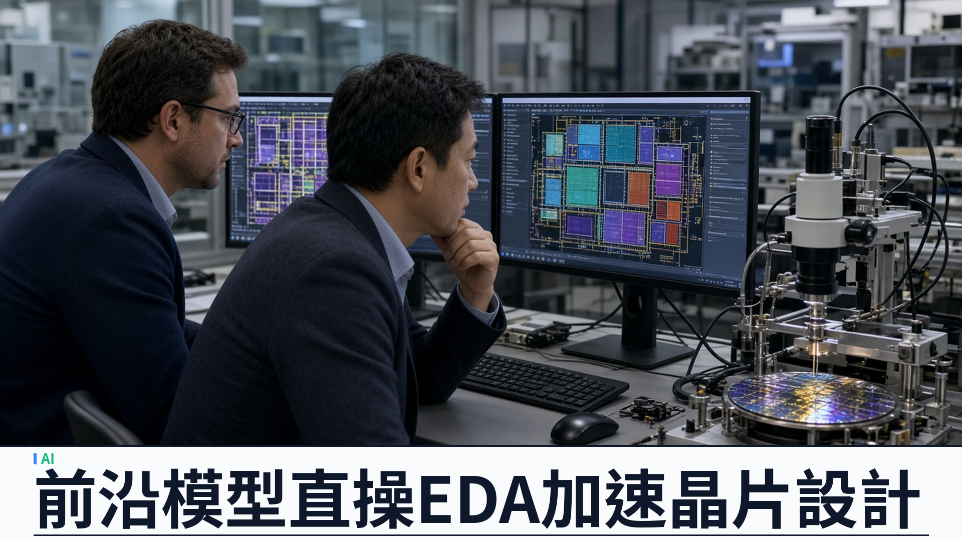 OpenAI／Synopsys／官方：推出 GPT-Synopsys——前沿模型直操 EDA 工具加速晶片設計；多年期合作與收入分成；客戶資料不入訓