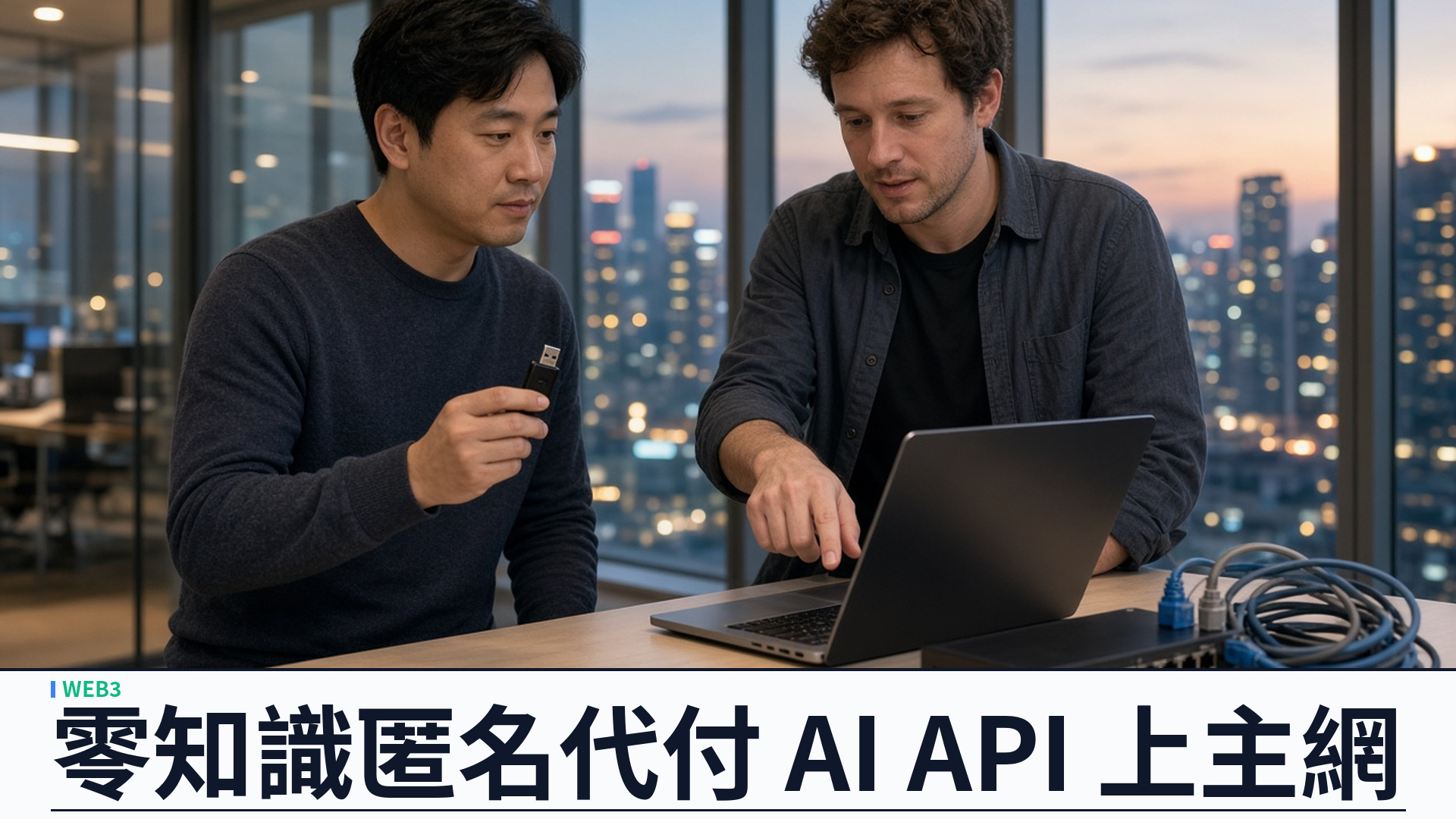 Ethereum Foundation／官方：推出 zkAPI——以零知識證明匿名代付 AI API；已上以太坊主網；與 Open Anonymity 合作