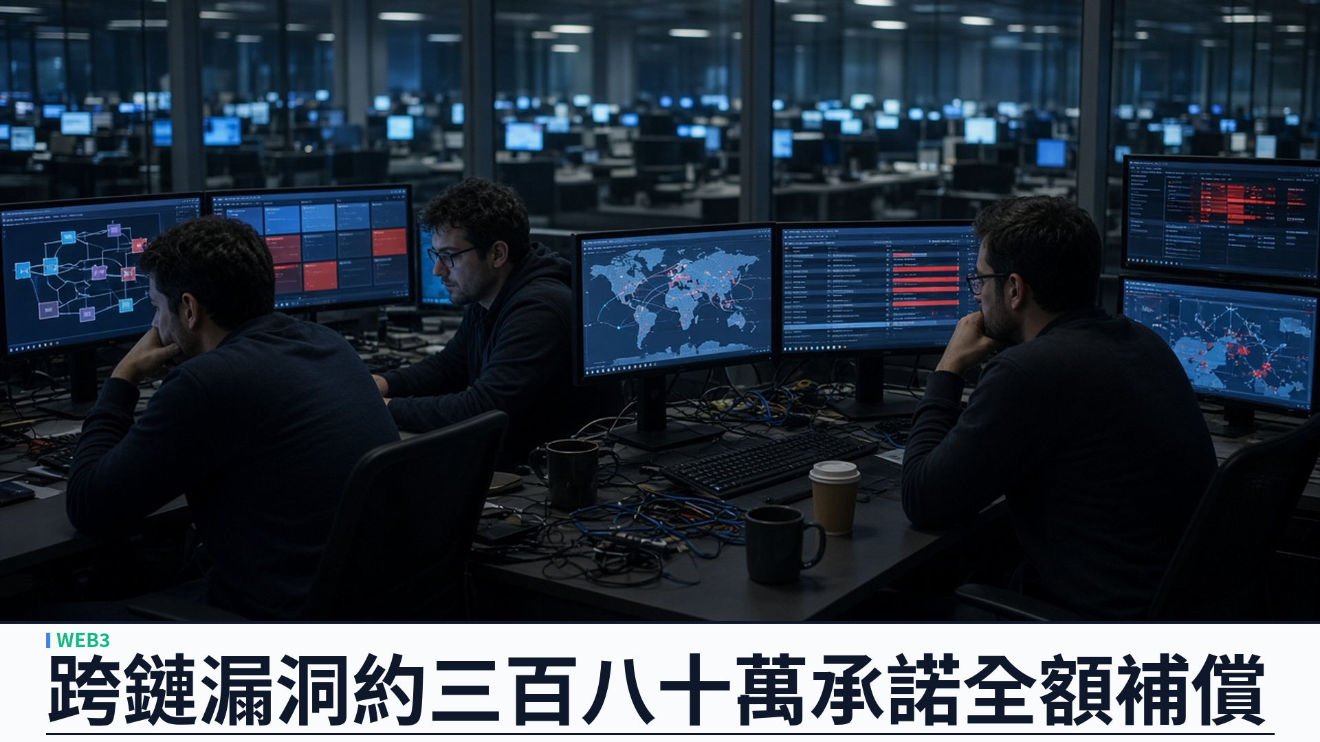 NEAR Intents／CoinDesk／The Block：約三百八十萬美元跨鏈漏洞——Omni 存提與合約互動缺陷；已修補並承諾全額補償；十一條鏈暫停存提