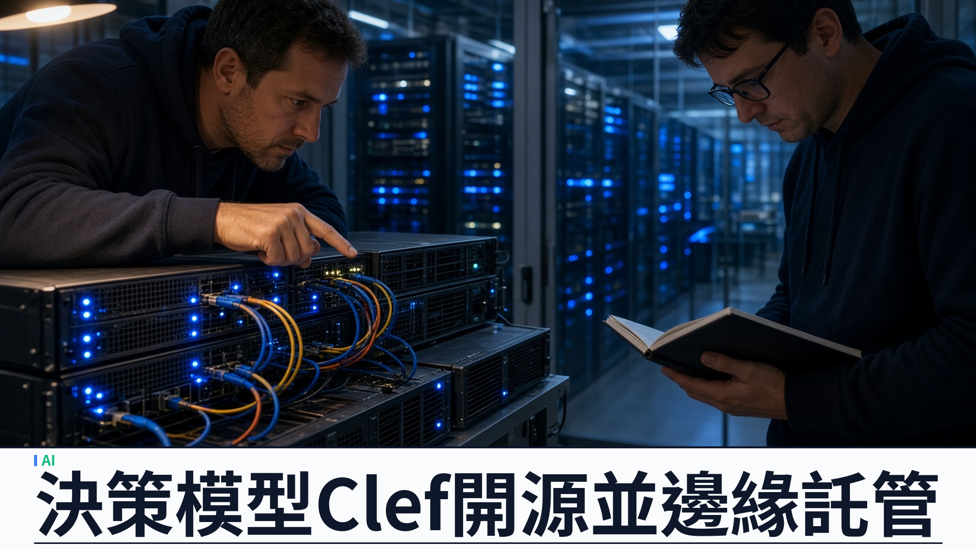 Cloudflare／官方：推出開源決策模型 Clef——Workers AI 託管；視覺編碼與六萬四千上下文；同步開放 RL 微調平台