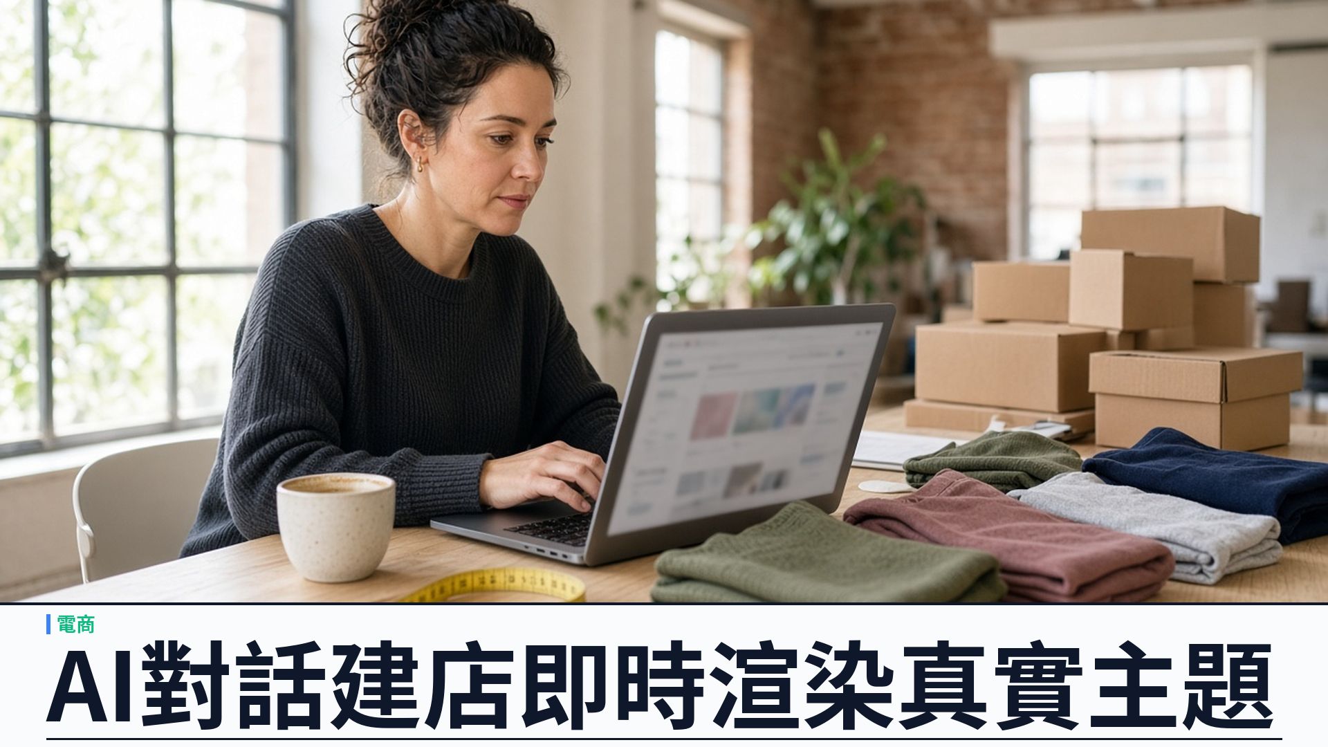 Shopify／官方：推出 Canvas——以 Sidekick AI 對話建店；即時渲染真實主題程式碼；首半年逾二千五百萬次主題編輯