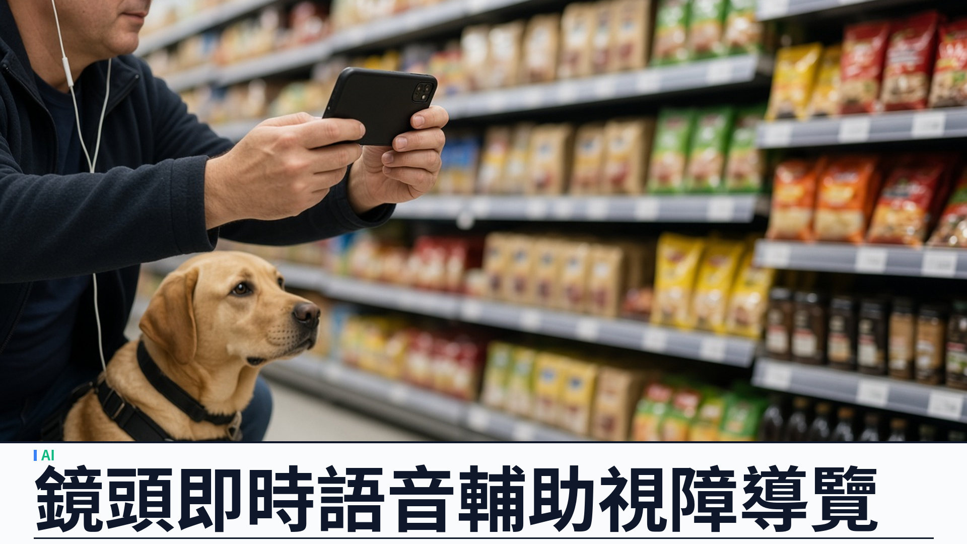 Google／官方：Gemini Live 推出 Guided Vision——即時鏡頭語音描述；Aira 逾萬小時訓練、逾千測試員