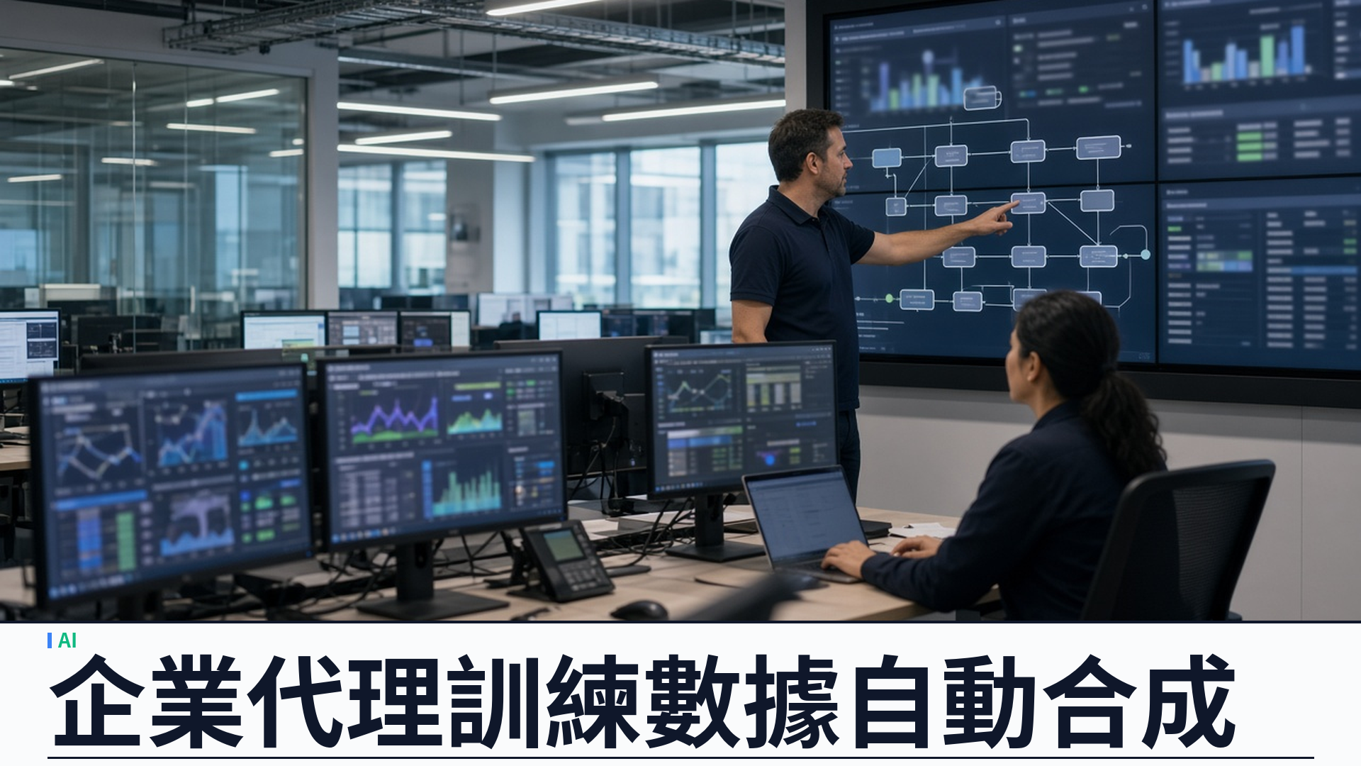 ServiceNow／Hugging Face／官方：推出 AutoSynthData——依企業代理失敗自動合成訓練任務；Hybrid 一次通過率提升約七點二個百分點、相對改善約三成五